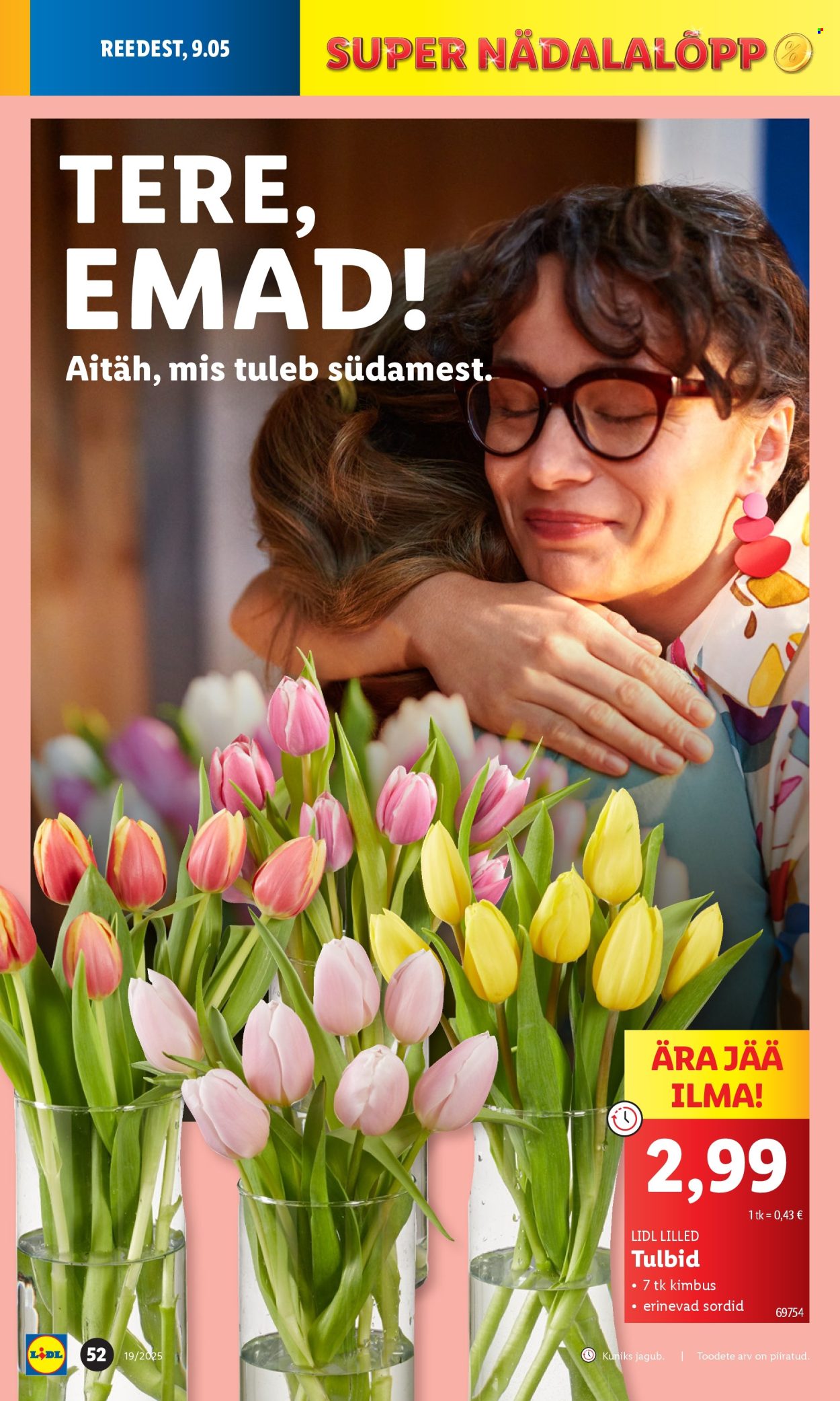 lidl - Lidl kliendileht - Kliendileht (5.05 - 11.05.2025) - page: 52 lidl - Lidl kliendileht - Kliendileht (5.05 - 11.05.2025) - page: 52