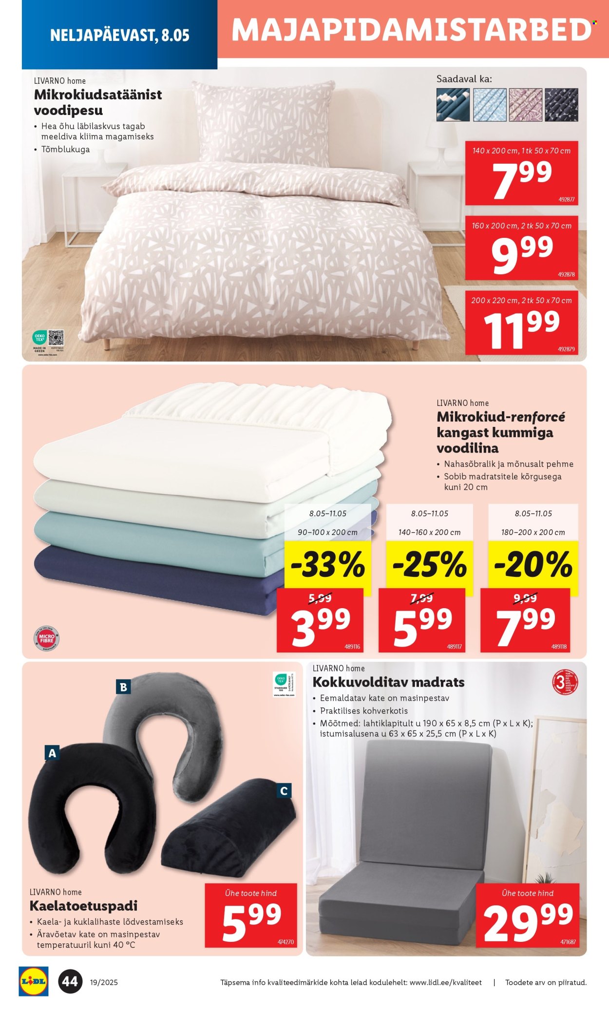 lidl - Lidl kliendileht - Kliendileht (5.05 - 11.05.2025) - page: 44 lidl - Lidl kliendileht - Kliendileht (5.05 - 11.05.2025) - page: 44