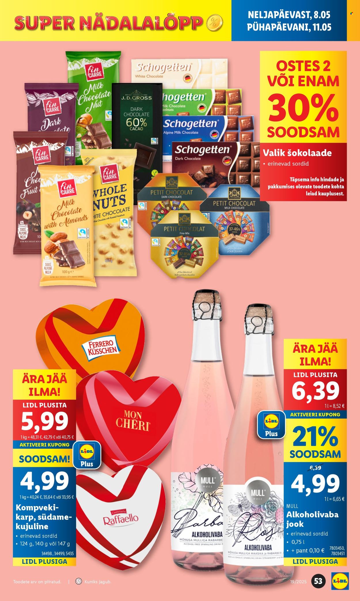 lidl - Lidl kliendileht - Kliendileht (5.05 - 11.05.2025) - page: 53 lidl - Lidl kliendileht - Kliendileht (5.05 - 11.05.2025) - page: 53