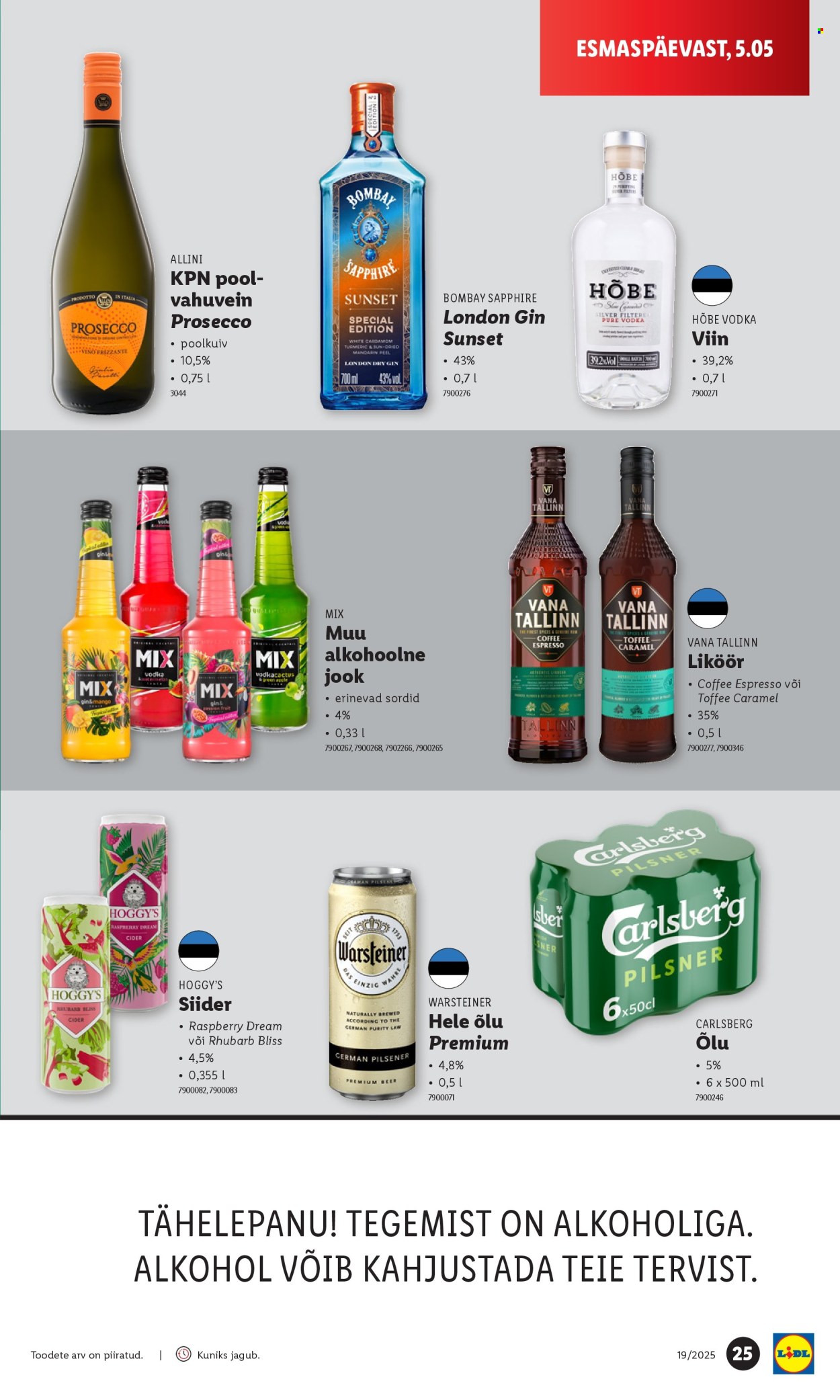 lidl - Lidl kliendileht - Kliendileht (5.05 - 11.05.2025) - page: 25 lidl - Lidl kliendileht - Kliendileht (5.05 - 11.05.2025) - page: 25