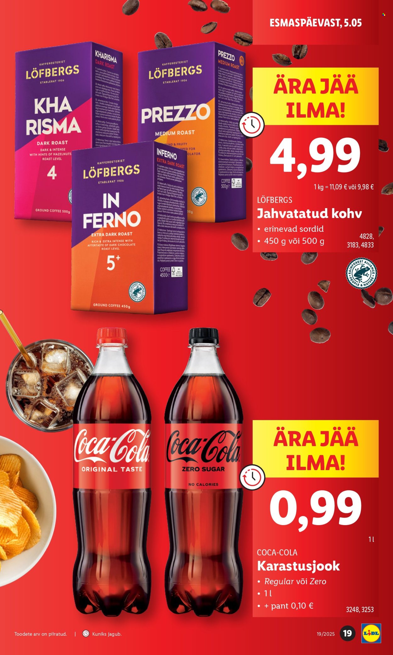 lidl - Lidl kliendileht - Kliendileht (5.05 - 11.05.2025) - page: 19 lidl - Lidl kliendileht - Kliendileht (5.05 - 11.05.2025) - page: 19