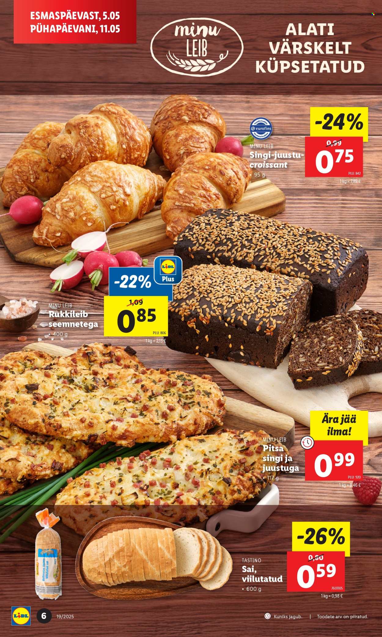 lidl - Lidl kliendileht - Kliendileht (5.05 - 11.05.2025) - page: 6 lidl - Lidl kliendileht - Kliendileht (5.05 - 11.05.2025) - page: 6