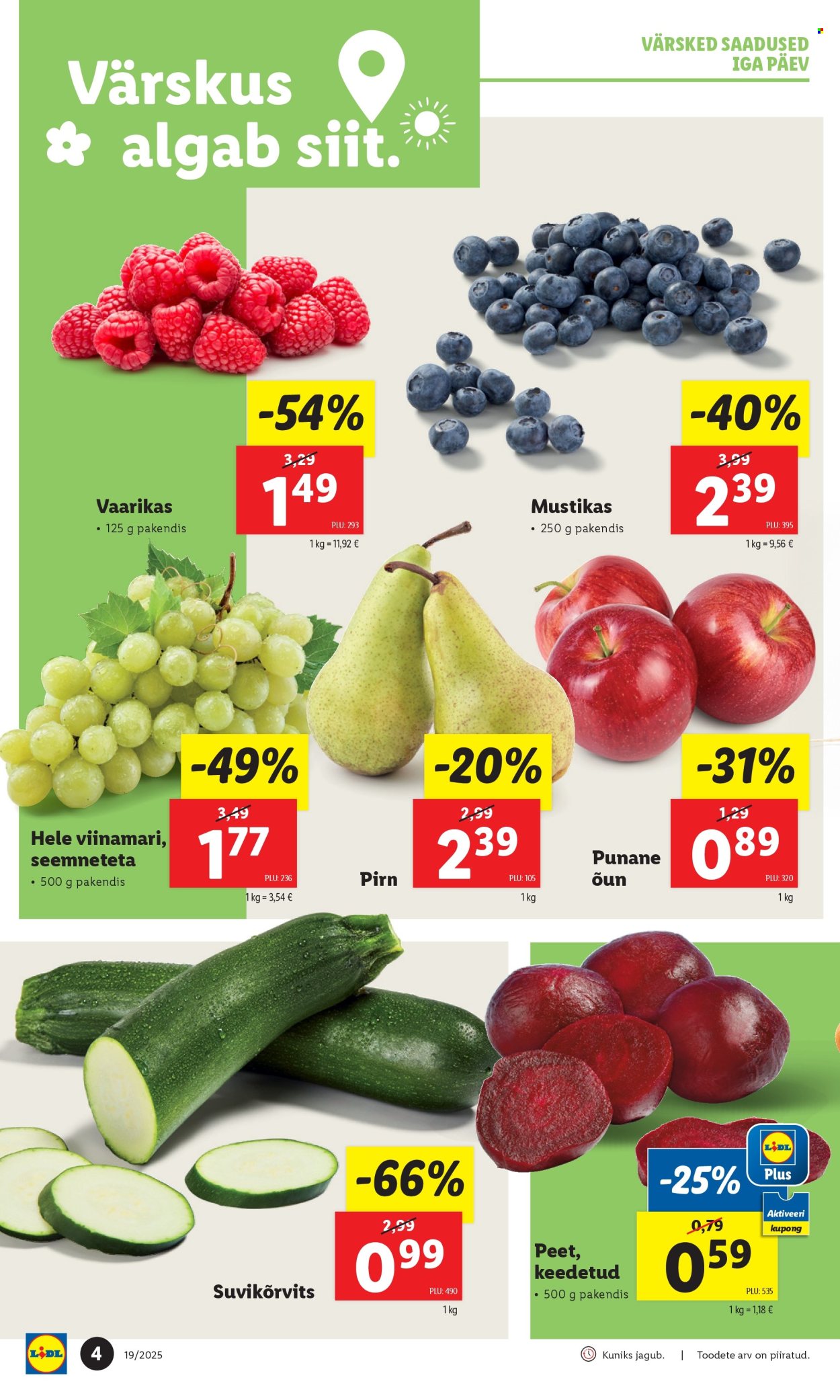 lidl - Lidl kliendileht - Kliendileht (5.05 - 11.05.2025) - page: 4 lidl - Lidl kliendileht - Kliendileht (5.05 - 11.05.2025) - page: 4