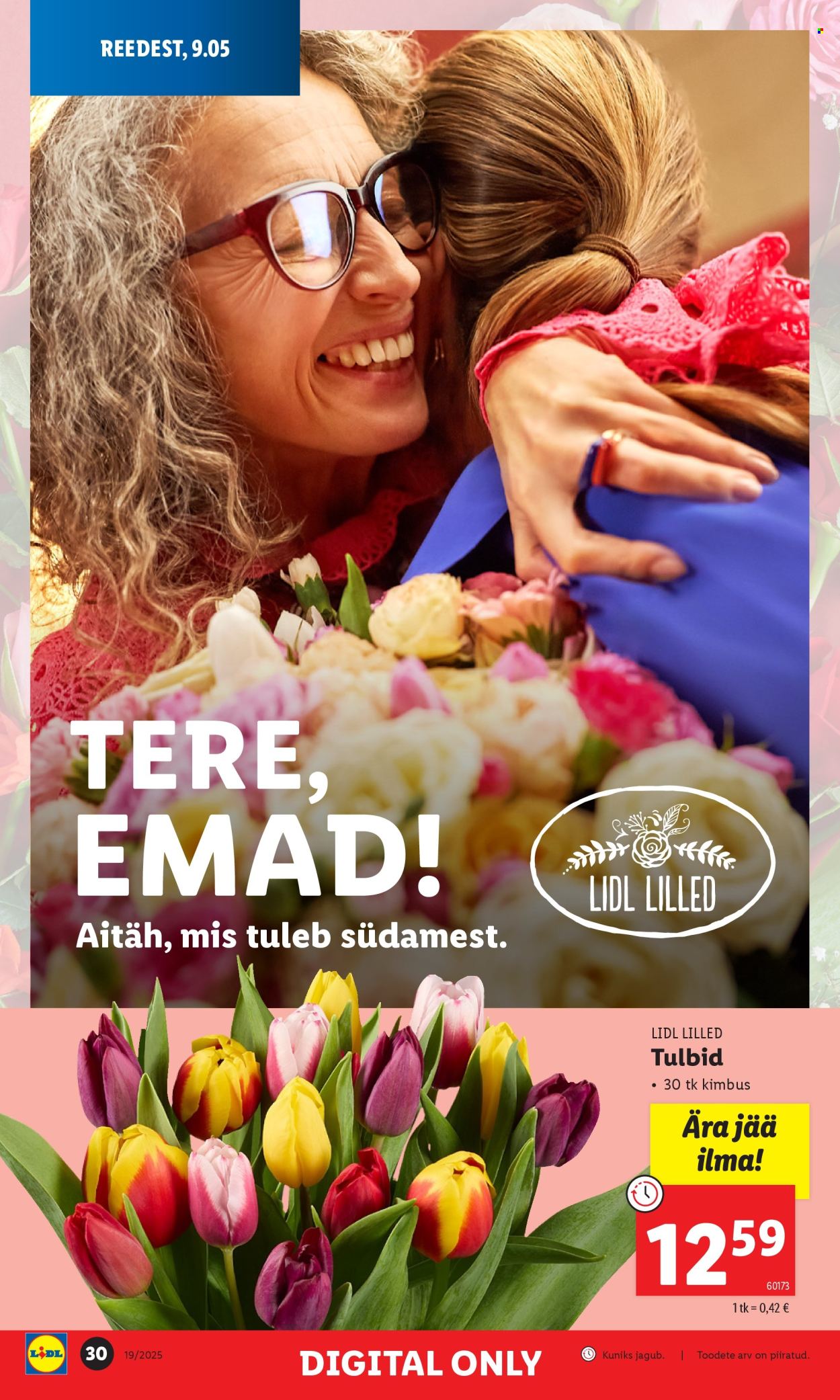 lidl - Lidl kliendileht - Kliendileht (5.05 - 11.05.2025) - page: 30 lidl - Lidl kliendileht - Kliendileht (5.05 - 11.05.2025) - page: 30