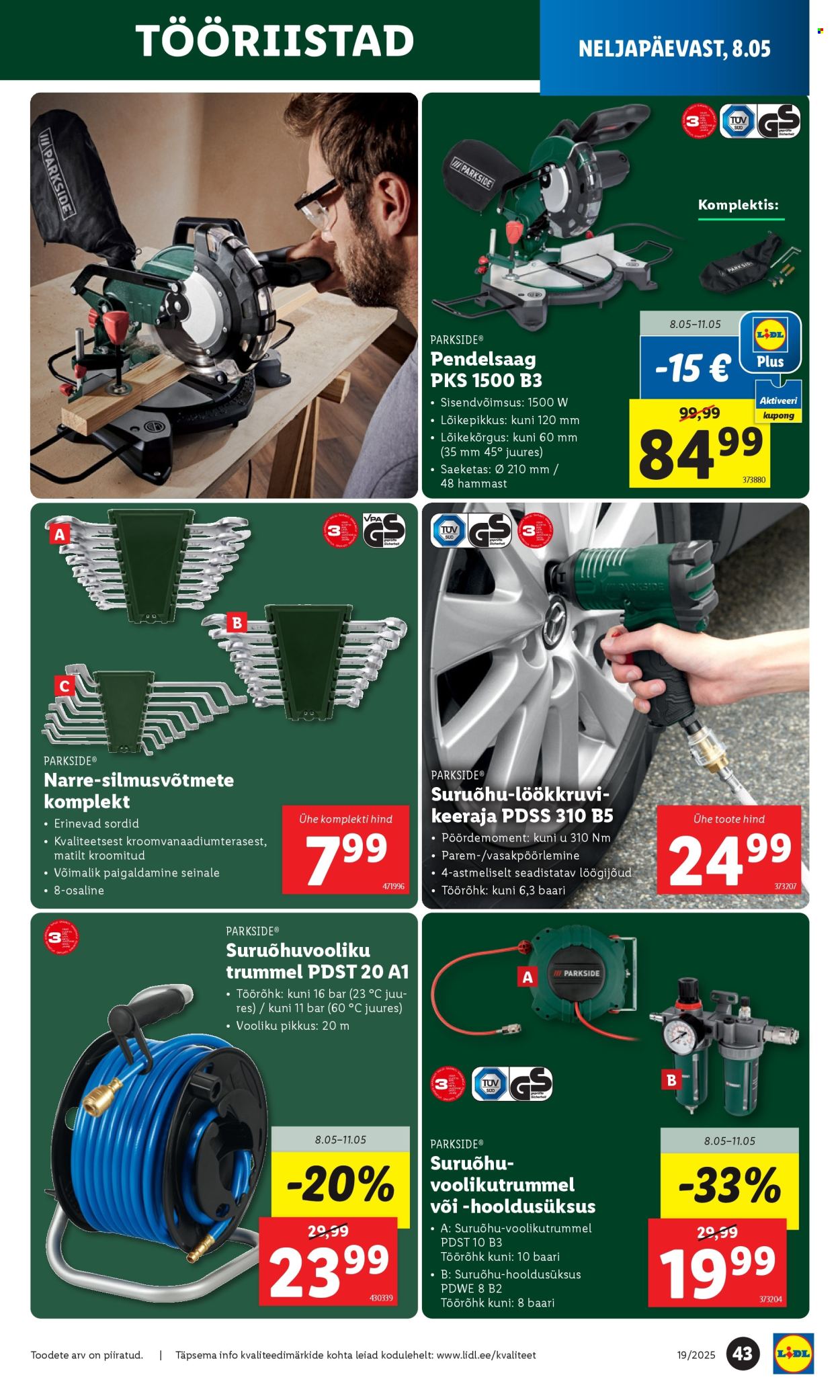 lidl - Lidl kliendileht - Kliendileht (5.05 - 11.05.2025) - page: 43 lidl - Lidl kliendileht - Kliendileht (5.05 - 11.05.2025) - page: 43