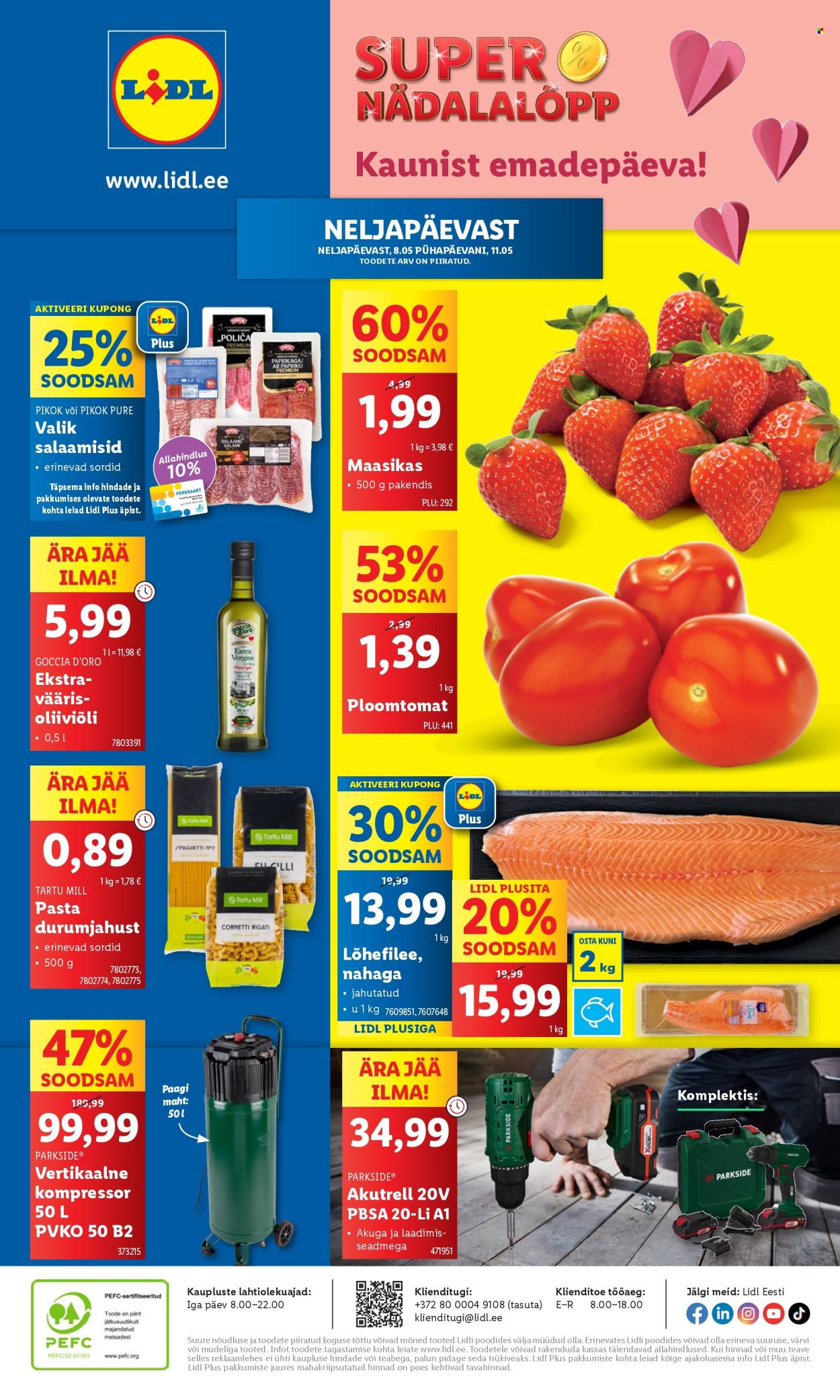 lidl - Lidl kliendileht - Kliendileht (5.05 - 11.05.2025) - page: 54 lidl - Lidl kliendileht - Kliendileht (5.05 - 11.05.2025) - page: 54
