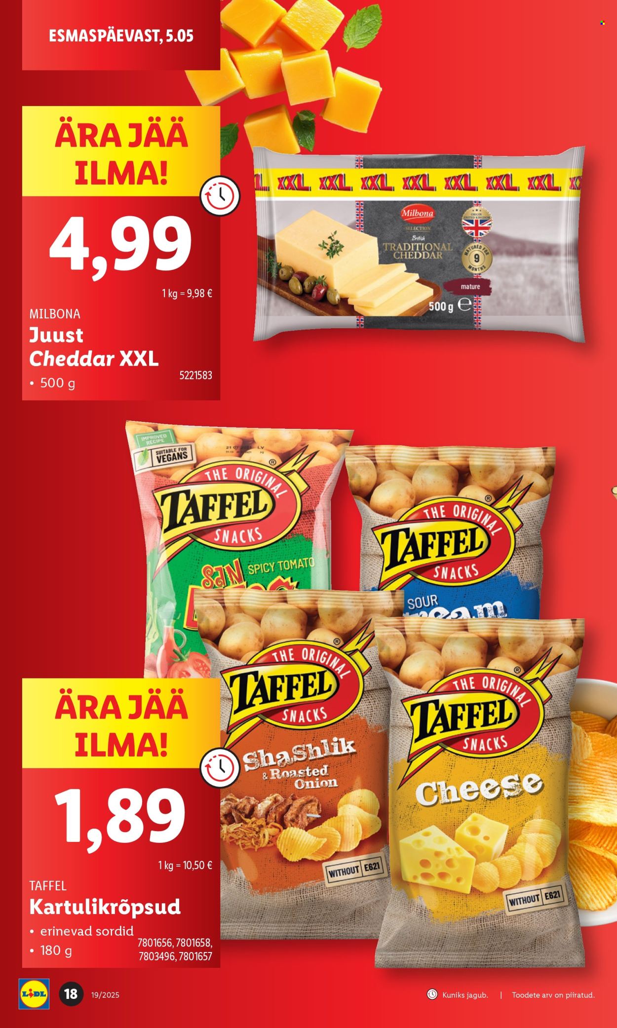 lidl - Lidl kliendileht - Kliendileht (5.05 - 11.05.2025) - page: 18 lidl - Lidl kliendileht - Kliendileht (5.05 - 11.05.2025) - page: 18