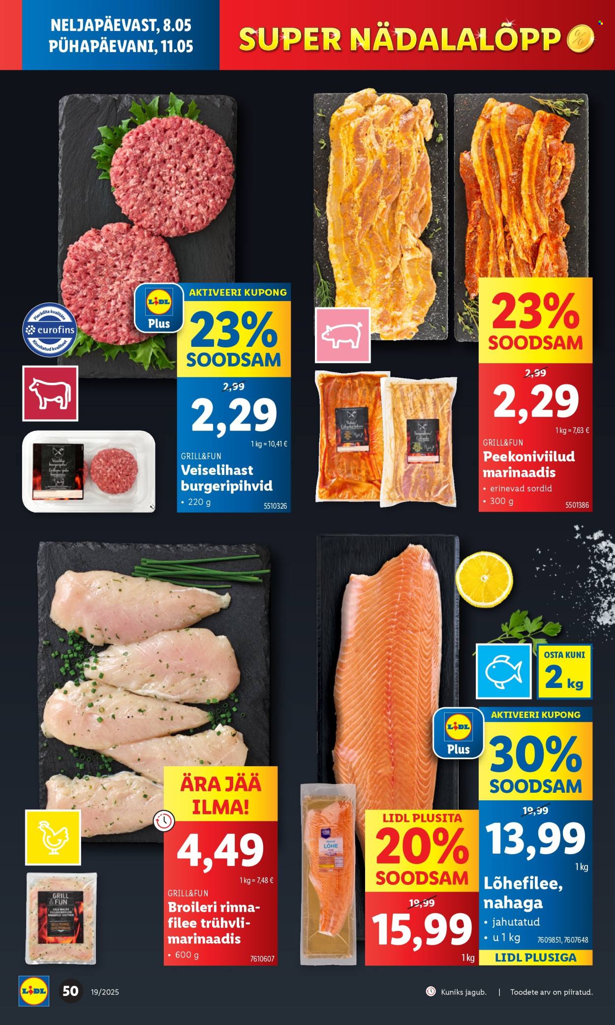 lidl - Lidl kliendileht - Kliendileht (5.05 - 11.05.2025) - page: 50 lidl - Lidl kliendileht - Kliendileht (5.05 - 11.05.2025) - page: 50