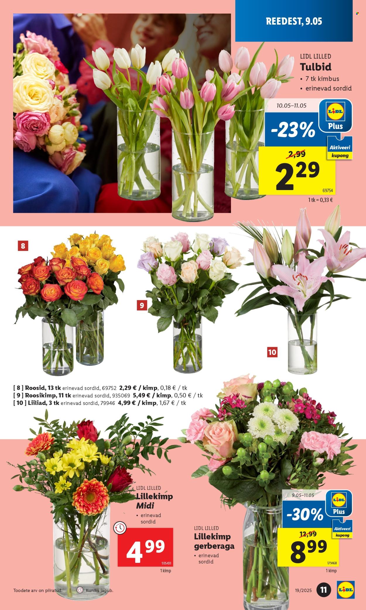 lidl - Lidl kliendileht - Nädalalõpu pakkumised (8.05 - 11.05.2025) - page: 11 lidl - Lidl kliendileht - Nädalalõpu pakkumised (8.05 - 11.05.2025) - page: 11