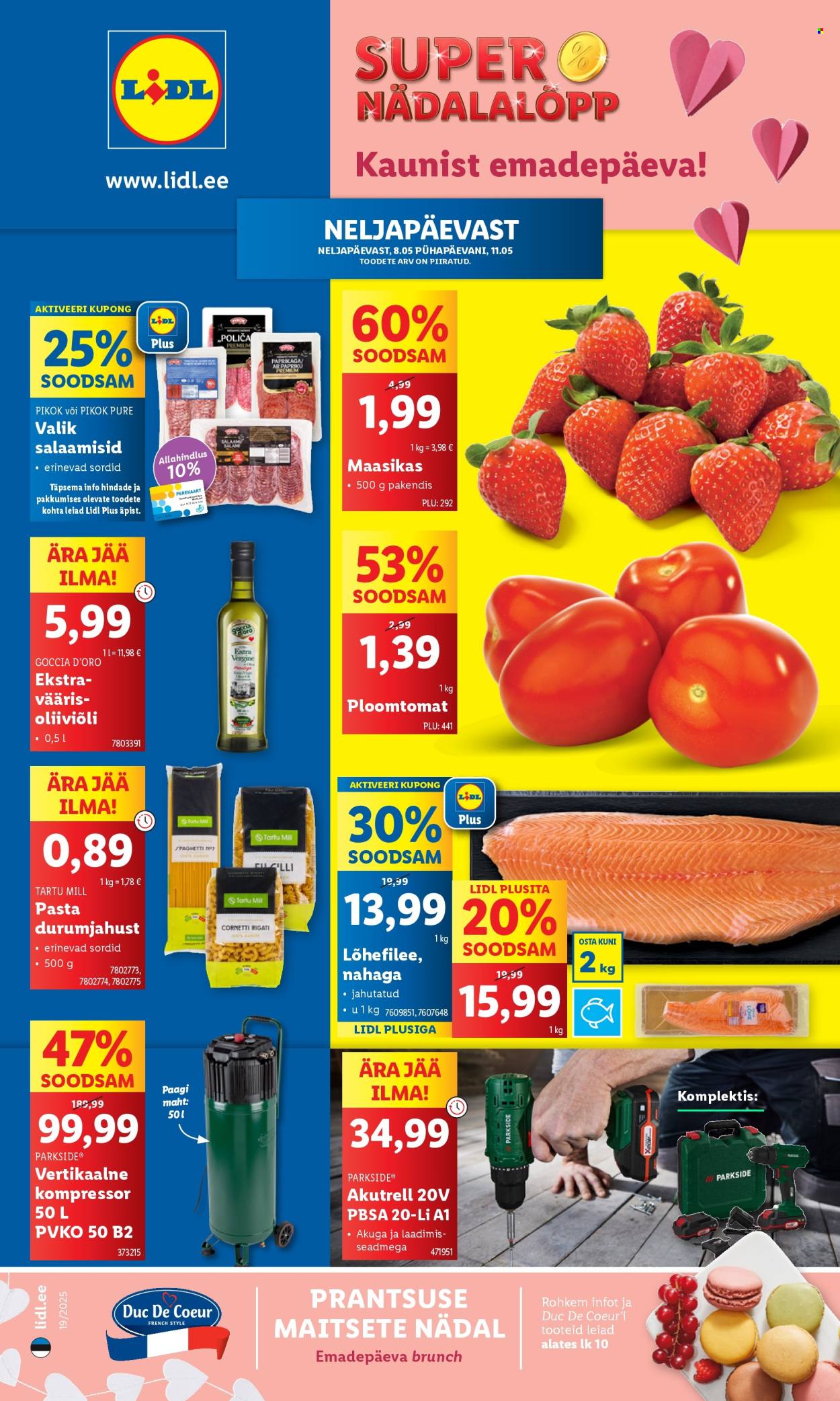 lidl - Lidl kliendileht - Nädalalõpu pakkumised (8.05 - 11.05.2025)