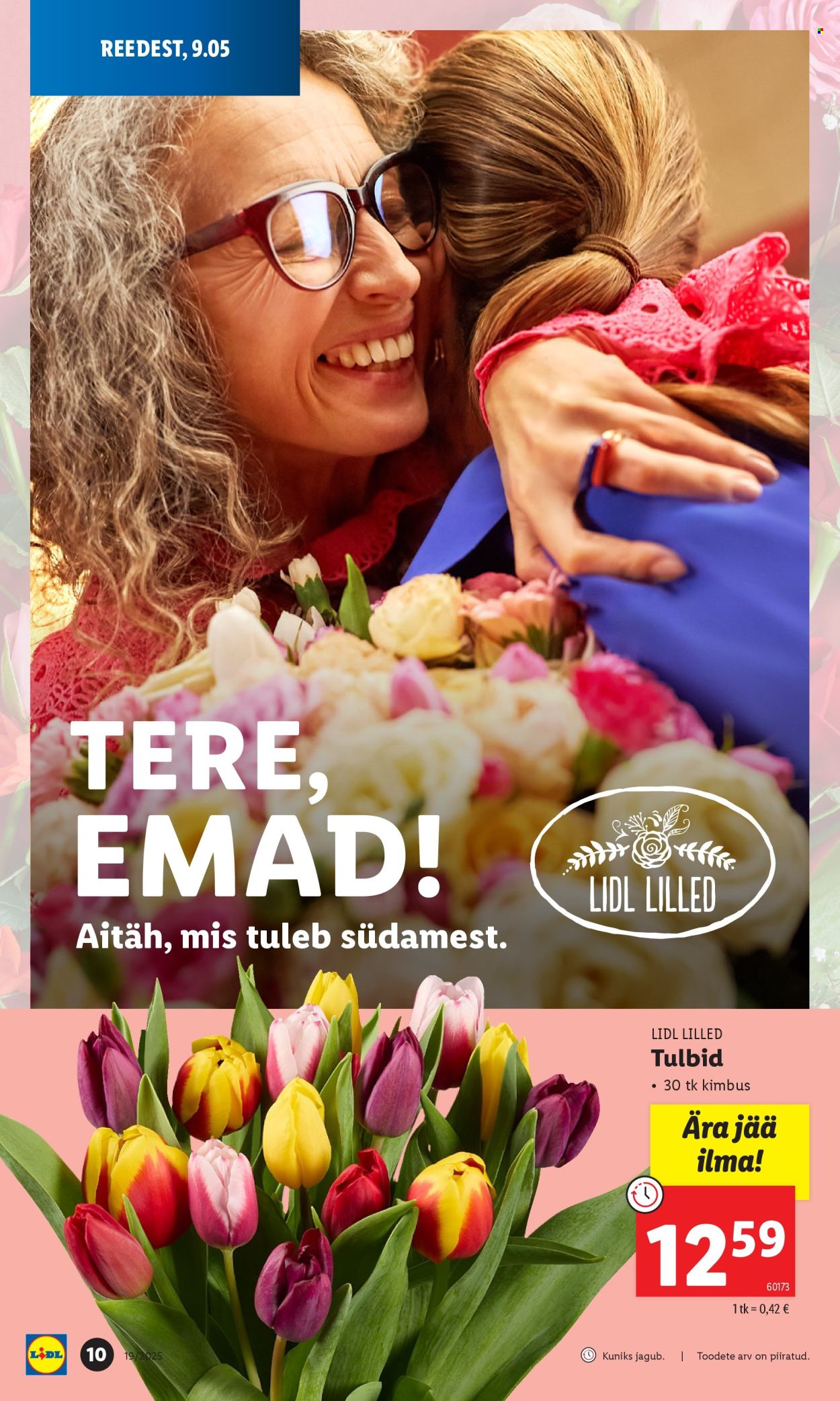 lidl - Lidl kliendileht - Nädalalõpu pakkumised (8.05 - 11.05.2025) - page: 10 lidl - Lidl kliendileht - Nädalalõpu pakkumised (8.05 - 11.05.2025) - page: 10