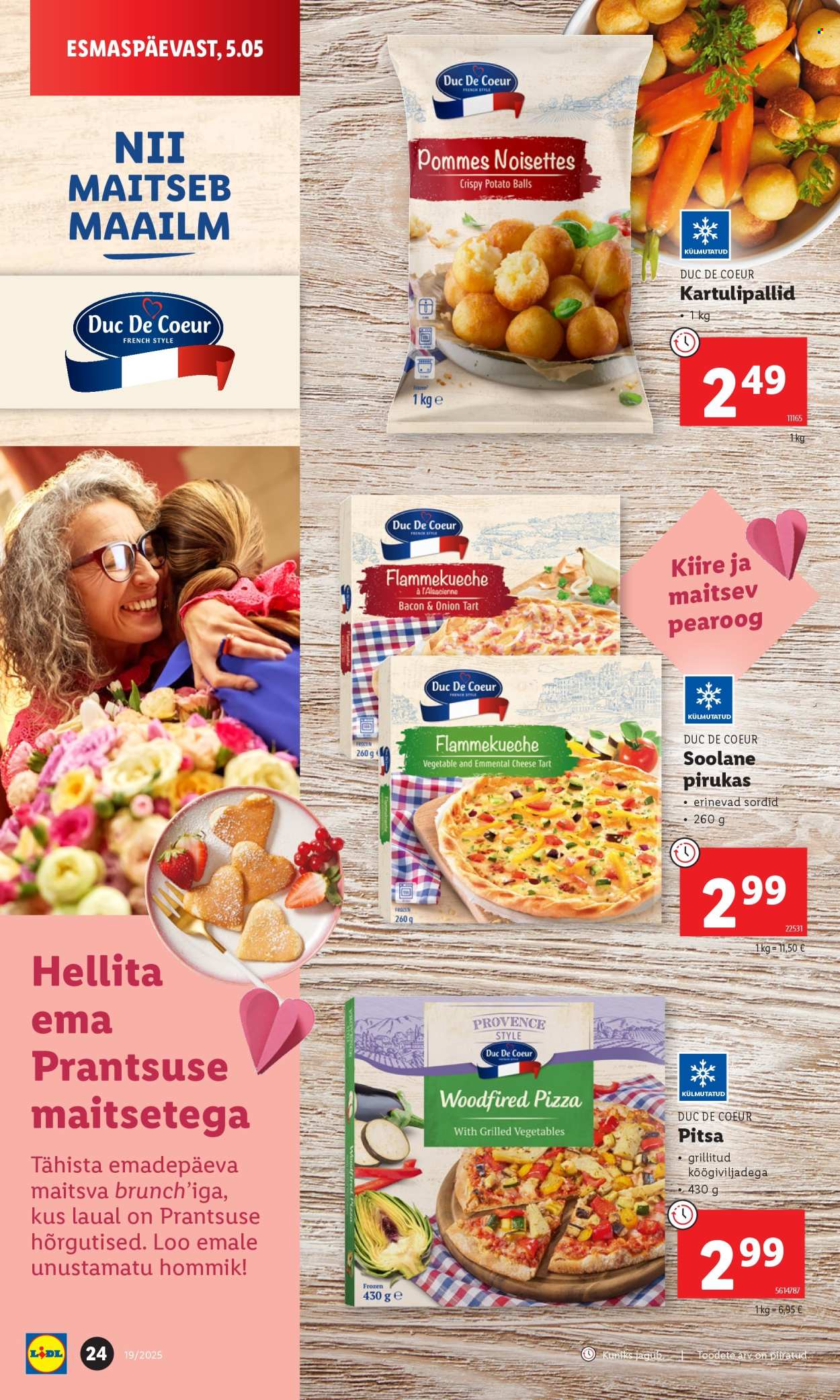 lidl - Lidl kliendileht - Nädalalõpu pakkumised (8.05 - 11.05.2025) - page: 24 lidl - Lidl kliendileht - Nädalalõpu pakkumised (8.05 - 11.05.2025) - page: 24