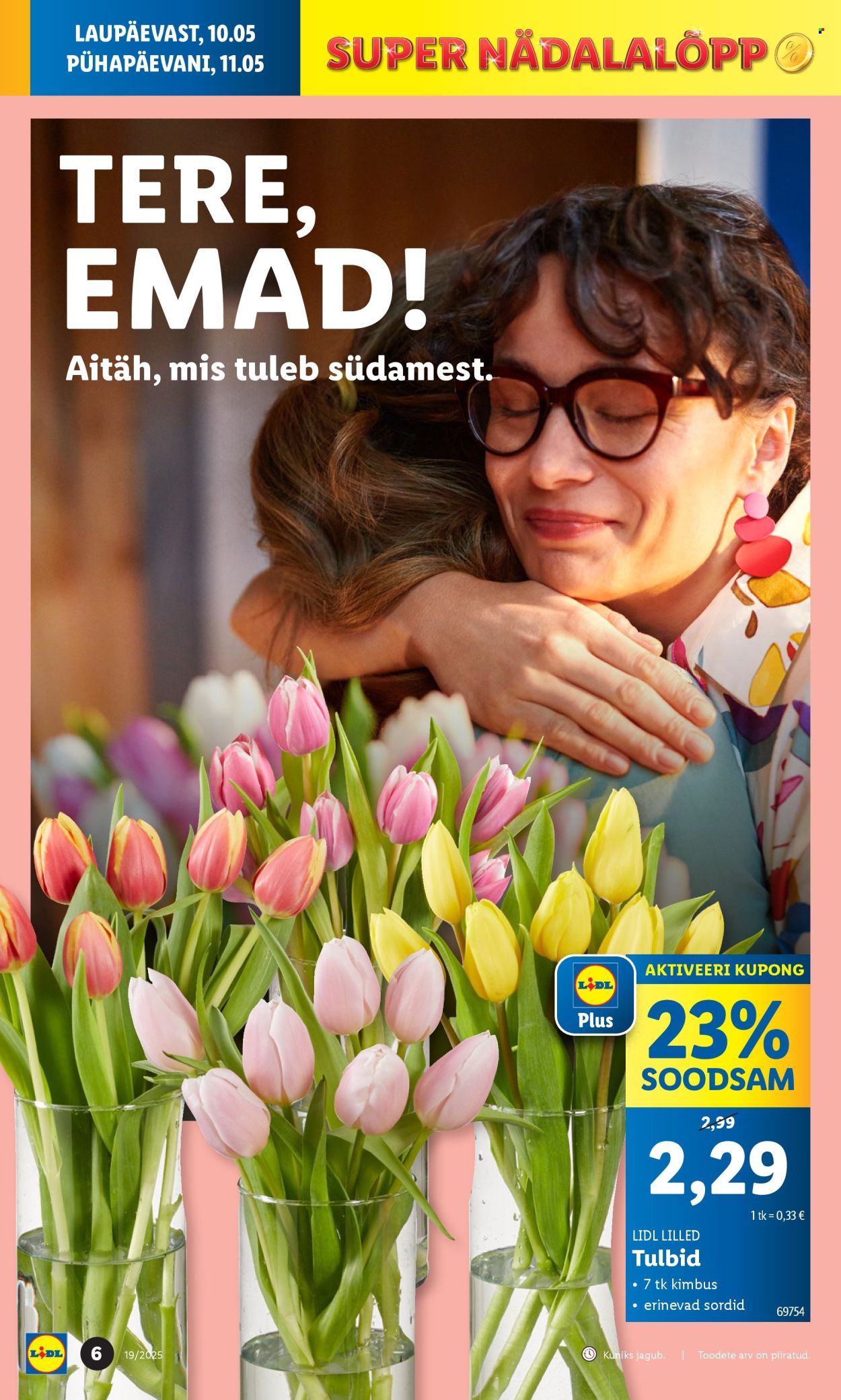 lidl - Lidl kliendileht - Nädalalõpu pakkumised (8.05 - 11.05.2025) - page: 6 lidl - Lidl kliendileht - Nädalalõpu pakkumised (8.05 - 11.05.2025) - page: 6