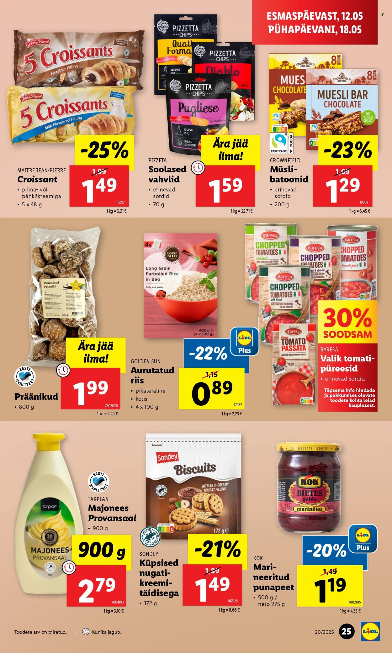lidl - Lidl kliendileht - kliendileht (12.05 - 18.05.2025) - page: 25 lidl - Lidl kliendileht - kliendileht (12.05 - 18.05.2025) - page: 25