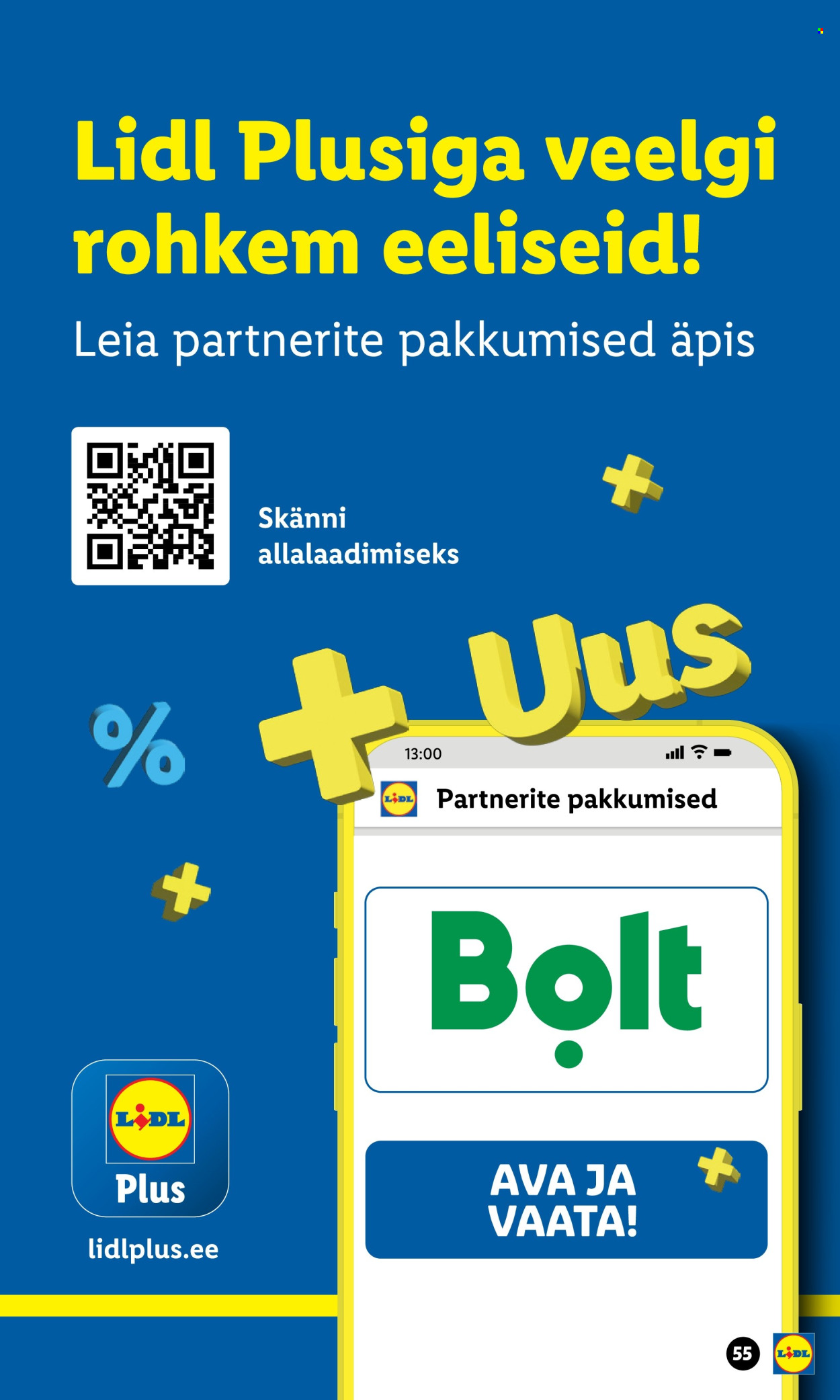 lidl - Lidl kliendileht - kliendileht (12.05 - 18.05.2025) - page: 55 lidl - Lidl kliendileht - kliendileht (12.05 - 18.05.2025) - page: 55