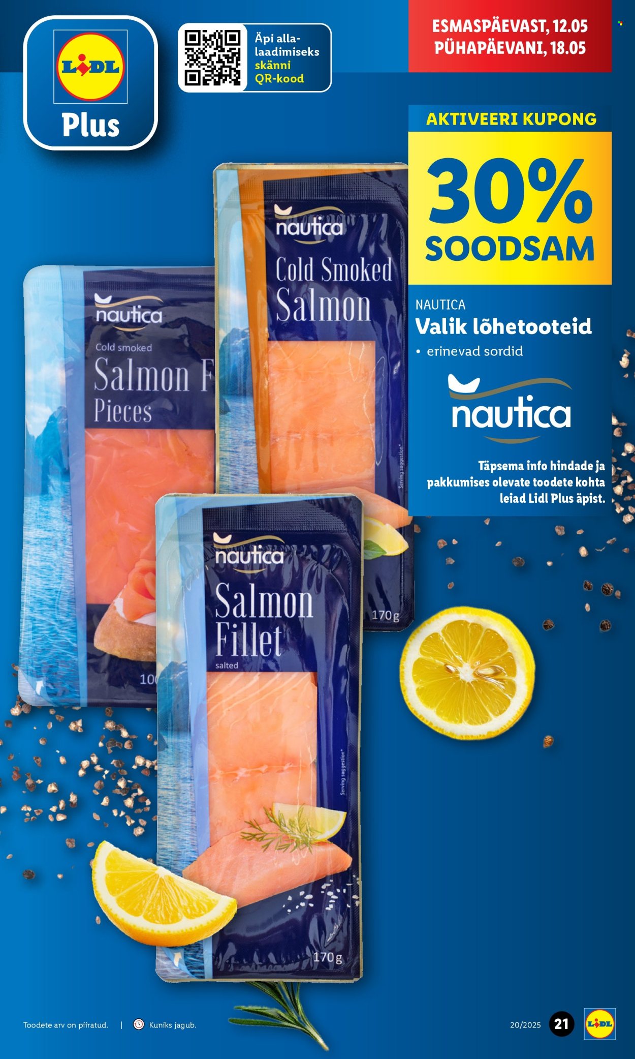 lidl - Lidl kliendileht - kliendileht (12.05 - 18.05.2025) - page: 21 lidl - Lidl kliendileht - kliendileht (12.05 - 18.05.2025) - page: 21