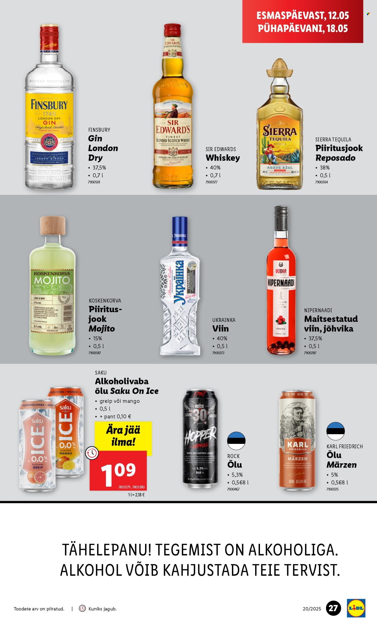 lidl - Lidl kliendileht - kliendileht (12.05 - 18.05.2025) - page: 27 lidl - Lidl kliendileht - kliendileht (12.05 - 18.05.2025) - page: 27