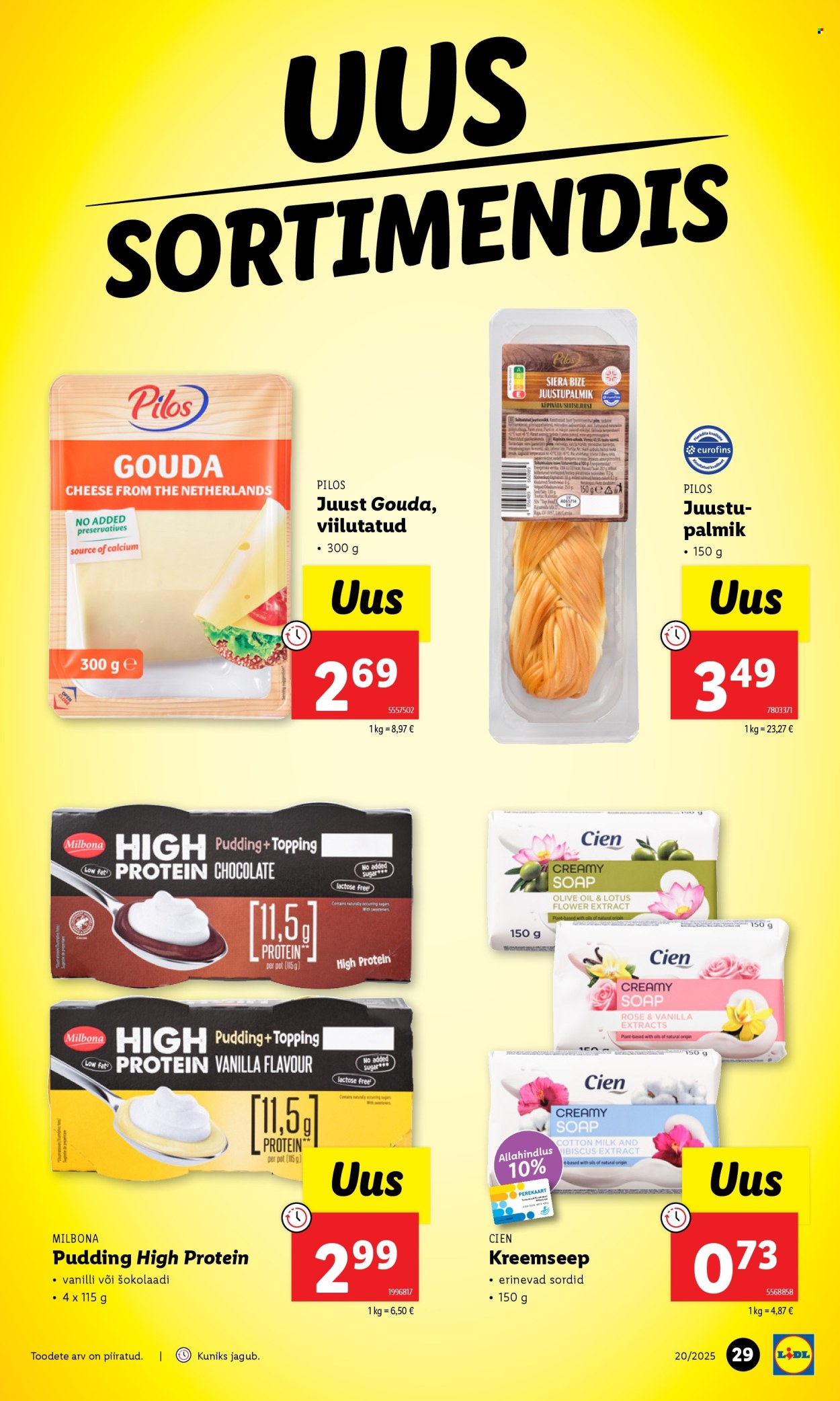 lidl - Lidl kliendileht - kliendileht (12.05 - 18.05.2025) - page: 29 lidl - Lidl kliendileht - kliendileht (12.05 - 18.05.2025) - page: 29
