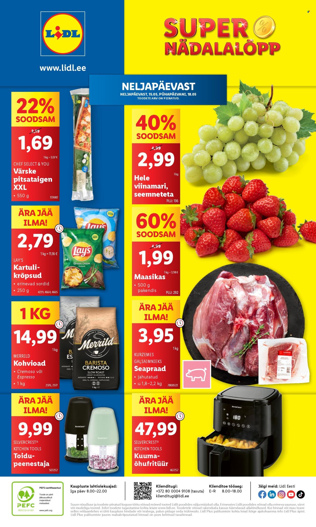 lidl - Lidl kliendileht - kliendileht (12.05 - 18.05.2025) - page: 58 lidl - Lidl kliendileht - kliendileht (12.05 - 18.05.2025) - page: 58