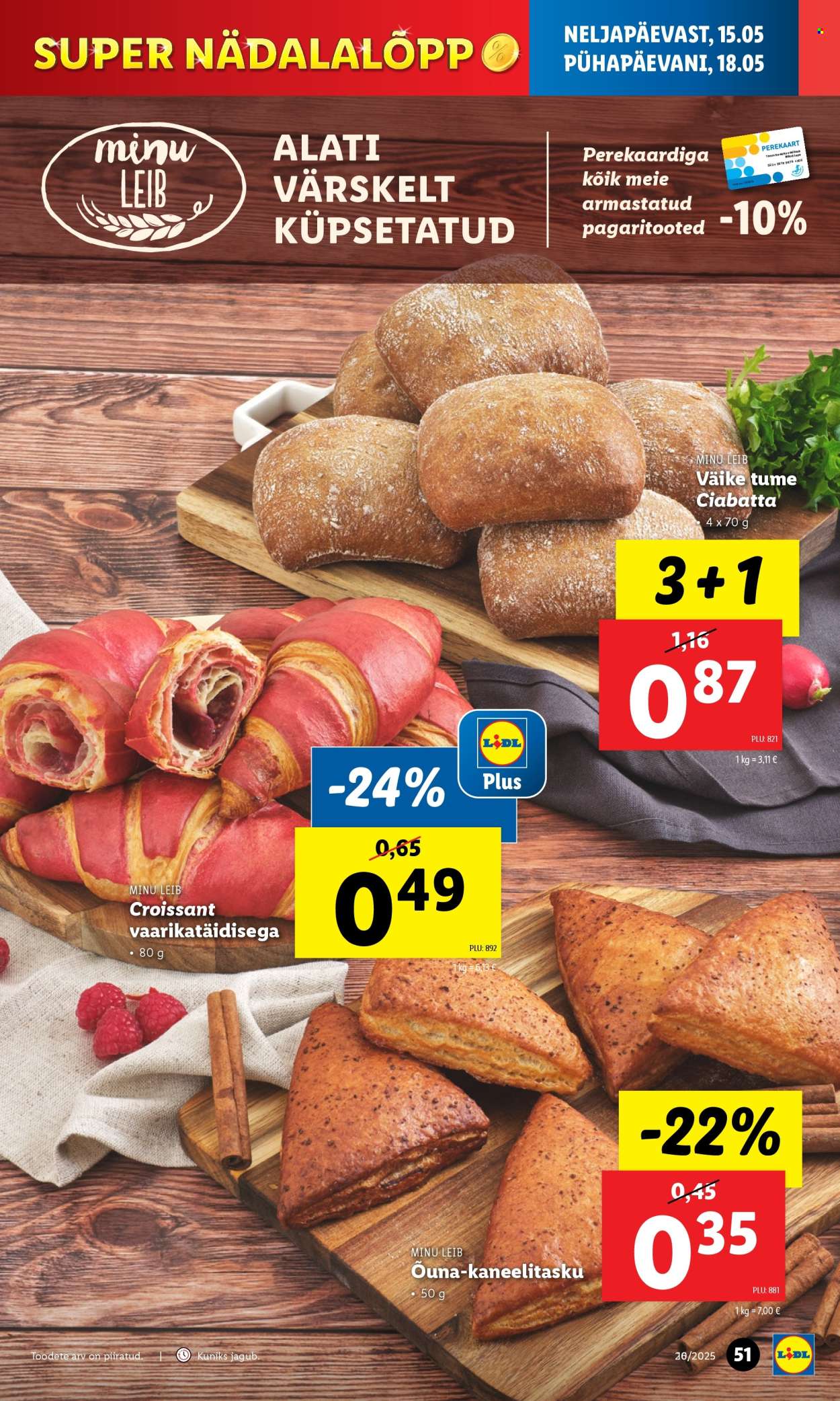 lidl - Lidl kliendileht - kliendileht (12.05 - 18.05.2025) - page: 51 lidl - Lidl kliendileht - kliendileht (12.05 - 18.05.2025) - page: 51