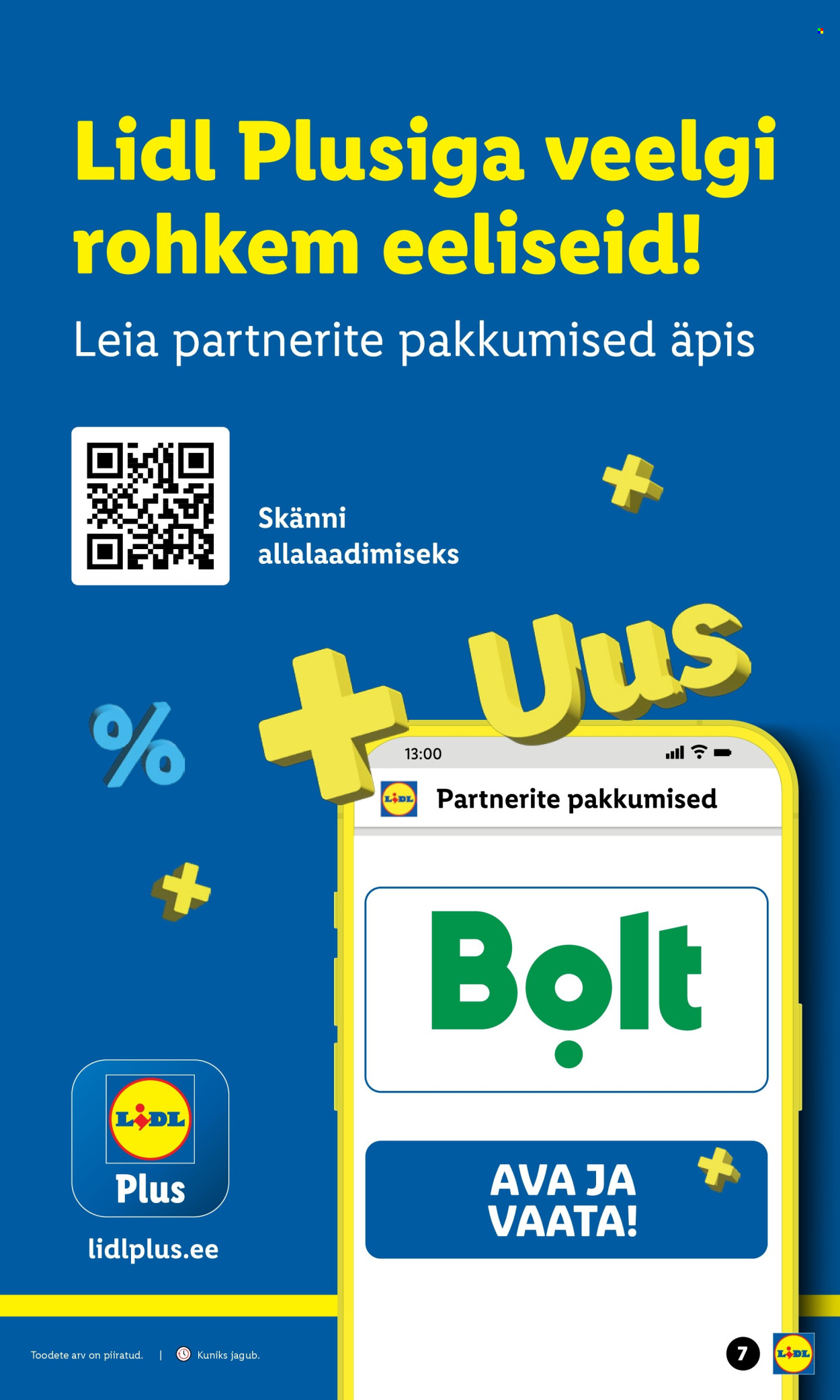 lidl - Lidl kliendileht - Nädalalõpu pakkumised (15.05 - 18.05.2025) - page: 7 lidl - Lidl kliendileht - Nädalalõpu pakkumised (15.05 - 18.05.2025) - page: 7