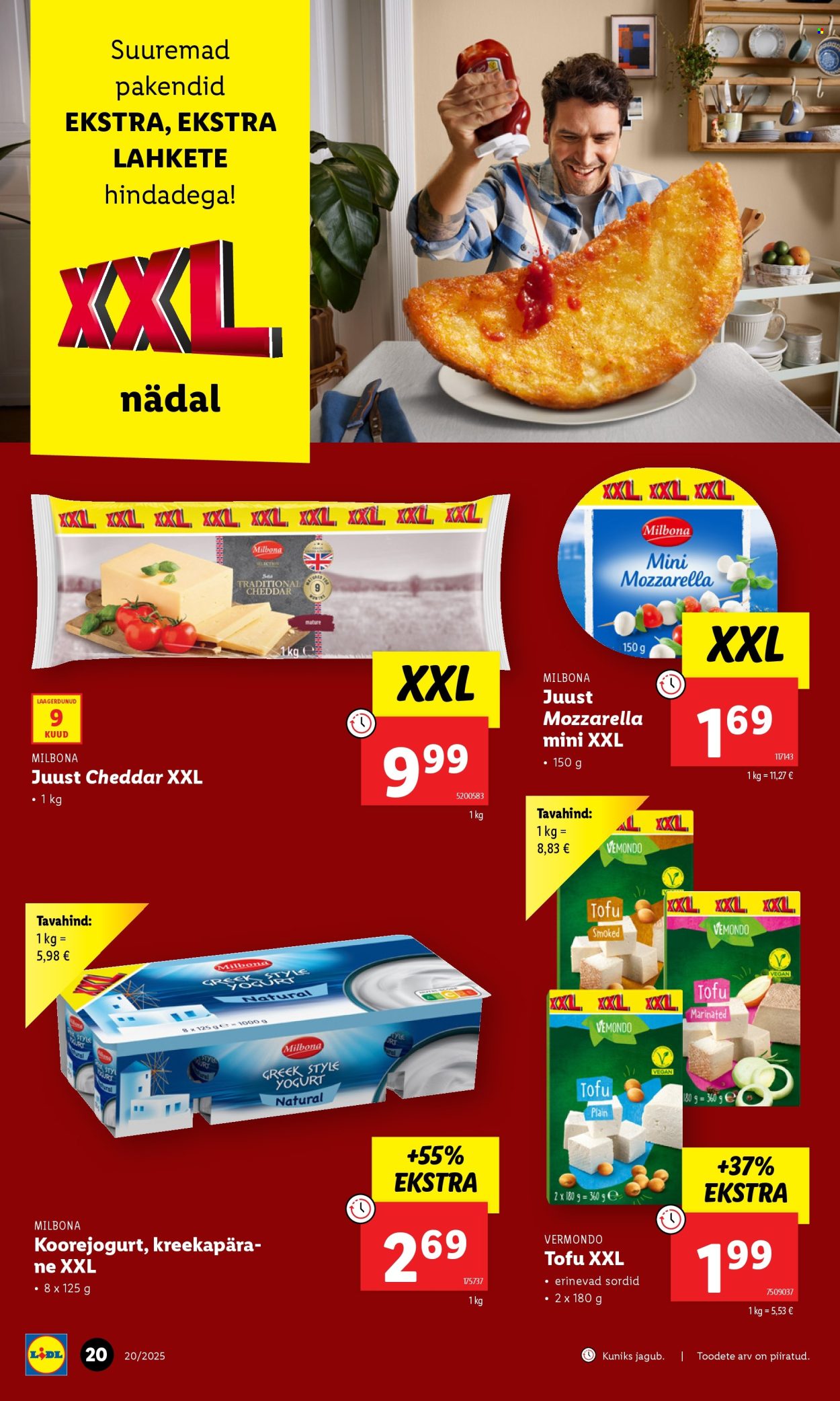 lidl - Lidl kliendileht - Nädalalõpu pakkumised (15.05 - 18.05.2025) - page: 20 lidl - Lidl kliendileht - Nädalalõpu pakkumised (15.05 - 18.05.2025) - page: 20