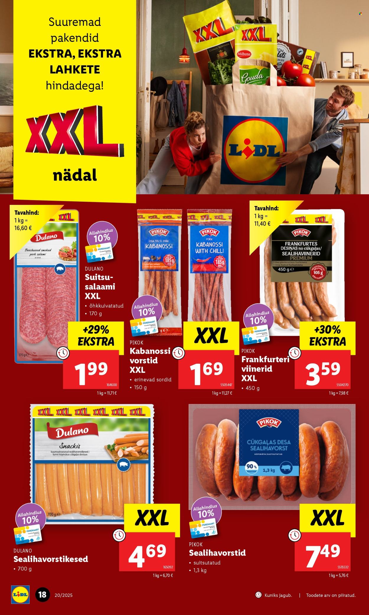 lidl - Lidl kliendileht - Nädalalõpu pakkumised (15.05 - 18.05.2025) - page: 18 lidl - Lidl kliendileht - Nädalalõpu pakkumised (15.05 - 18.05.2025) - page: 18