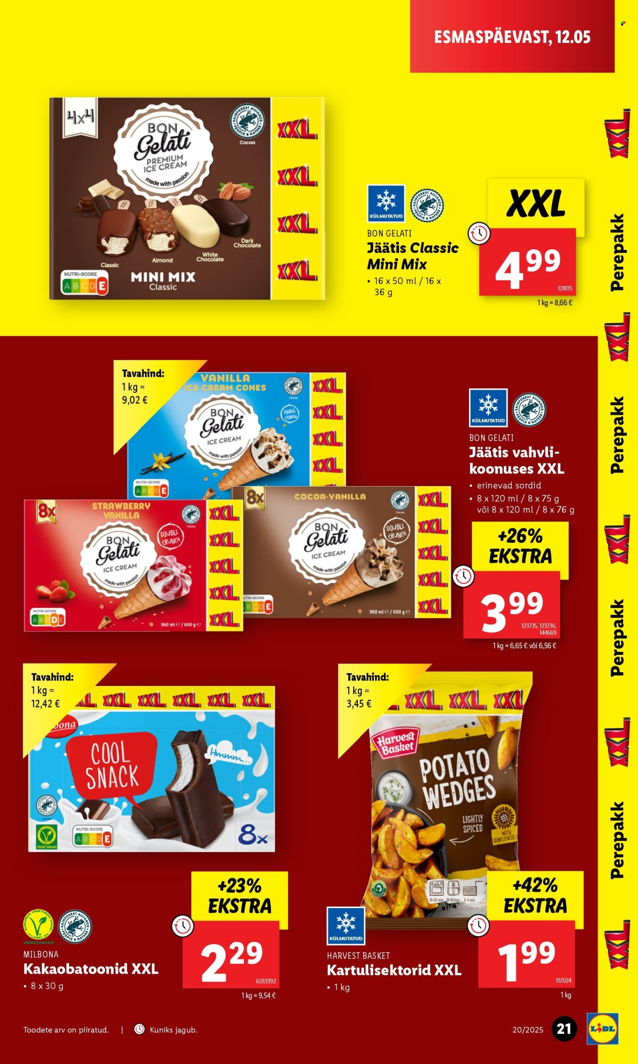 lidl - Lidl kliendileht - Nädalalõpu pakkumised (15.05 - 18.05.2025) - page: 21 lidl - Lidl kliendileht - Nädalalõpu pakkumised (15.05 - 18.05.2025) - page: 21