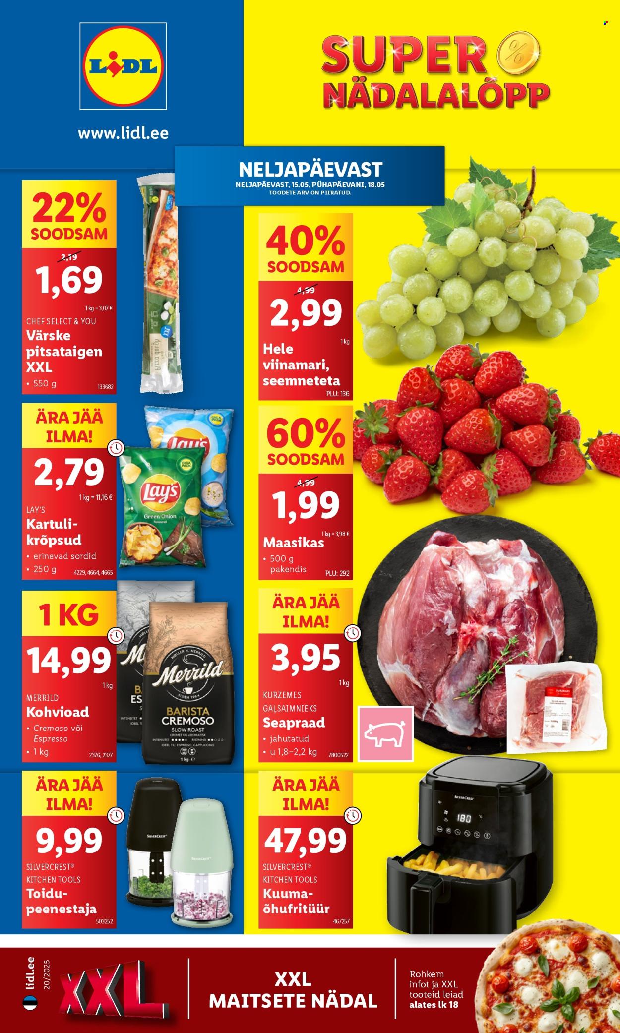 lidl - Lidl kliendileht - Nädalalõpu pakkumised (15.05 - 18.05.2025)
