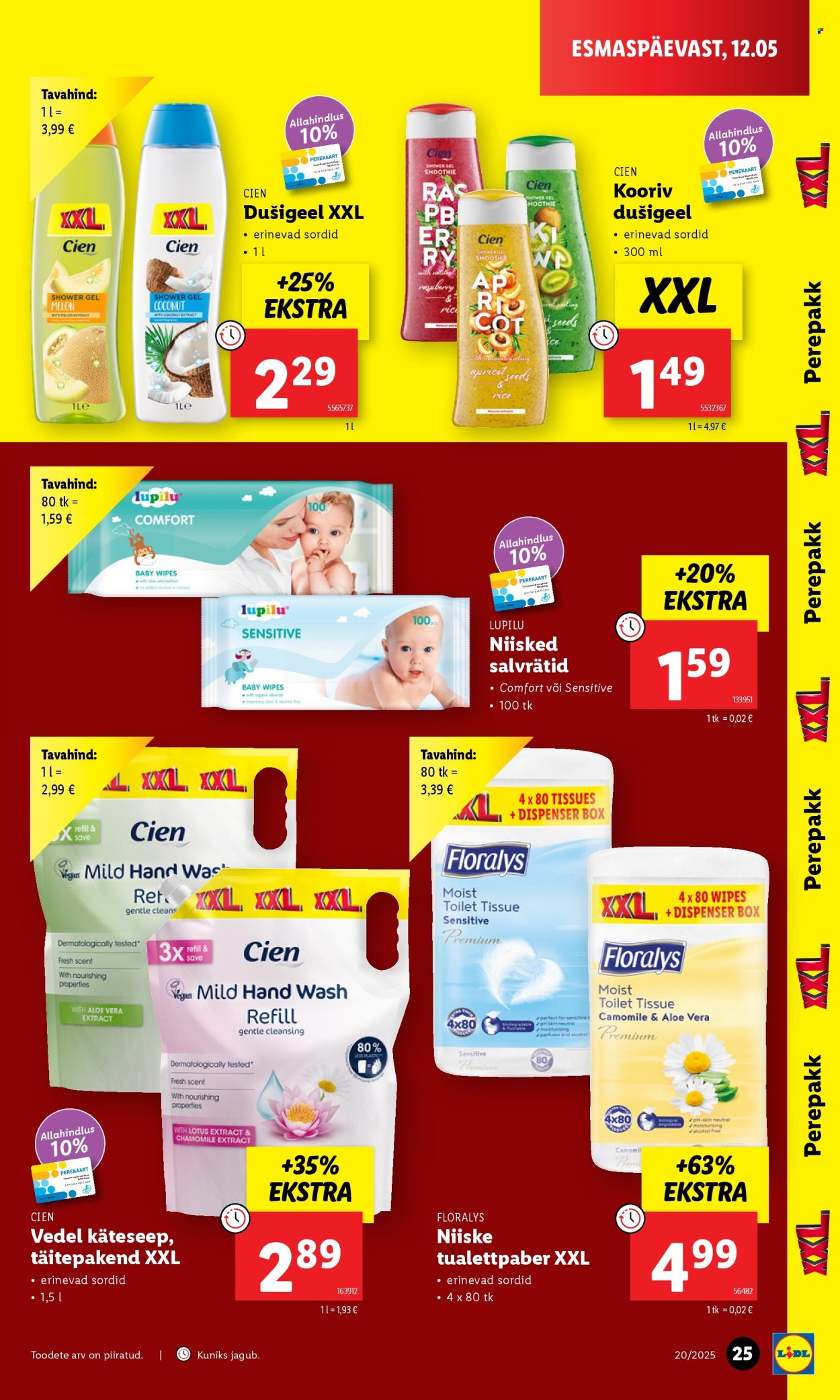lidl - Lidl kliendileht - Nädalalõpu pakkumised (15.05 - 18.05.2025) - page: 25 lidl - Lidl kliendileht - Nädalalõpu pakkumised (15.05 - 18.05.2025) - page: 25