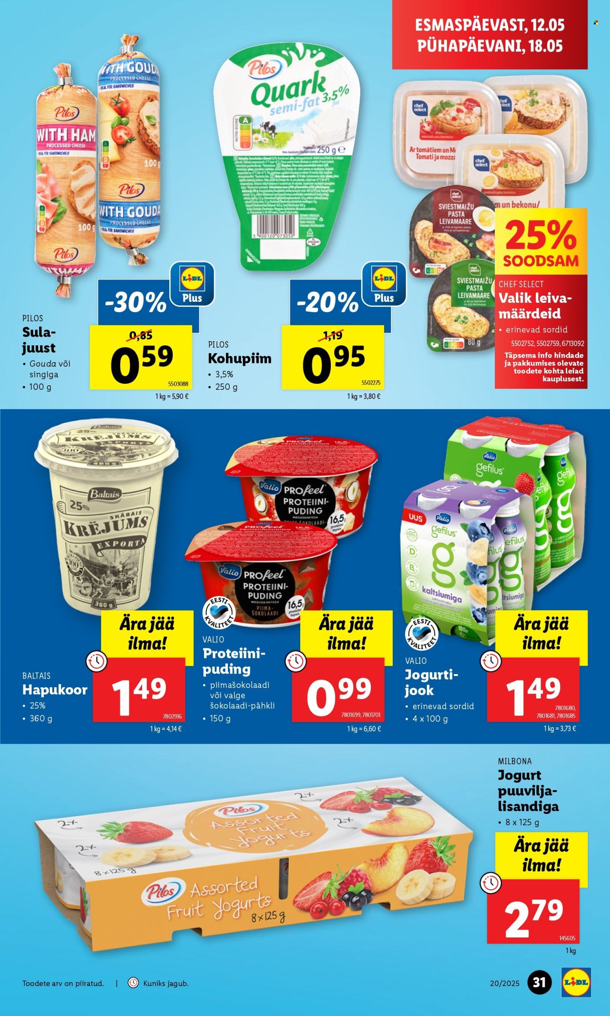 lidl - Lidl kliendileht - Nädalalõpu pakkumised (15.05 - 18.05.2025) - page: 31 lidl - Lidl kliendileht - Nädalalõpu pakkumised (15.05 - 18.05.2025) - page: 31