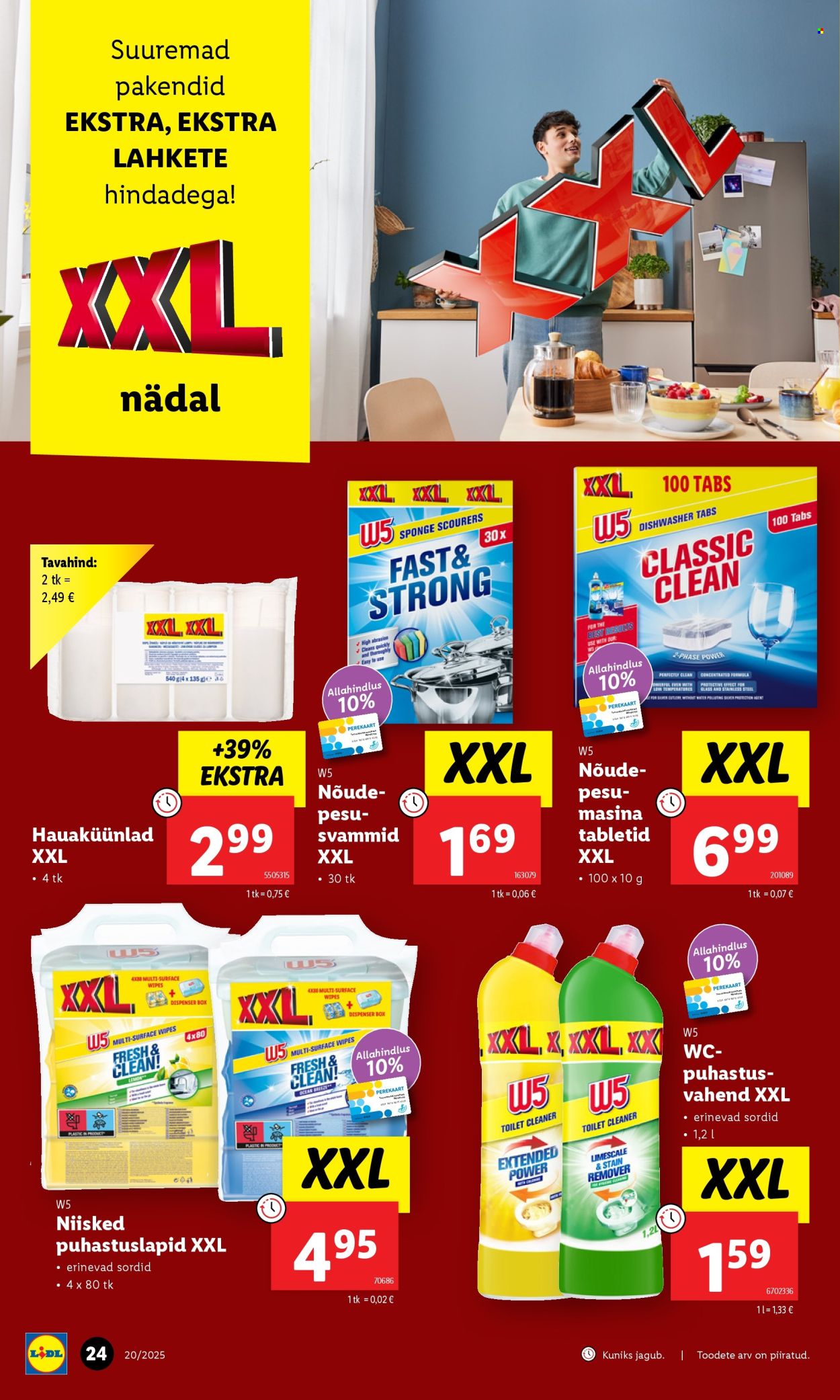 lidl - Lidl kliendileht - Nädalalõpu pakkumised (15.05 - 18.05.2025) - page: 24 lidl - Lidl kliendileht - Nädalalõpu pakkumised (15.05 - 18.05.2025) - page: 24