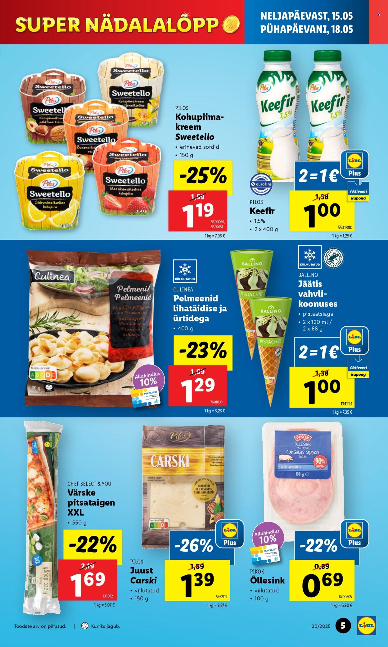 lidl - Lidl kliendileht - Nädalalõpu pakkumised (15.05 - 18.05.2025) - page: 5 lidl - Lidl kliendileht - Nädalalõpu pakkumised (15.05 - 18.05.2025) - page: 5