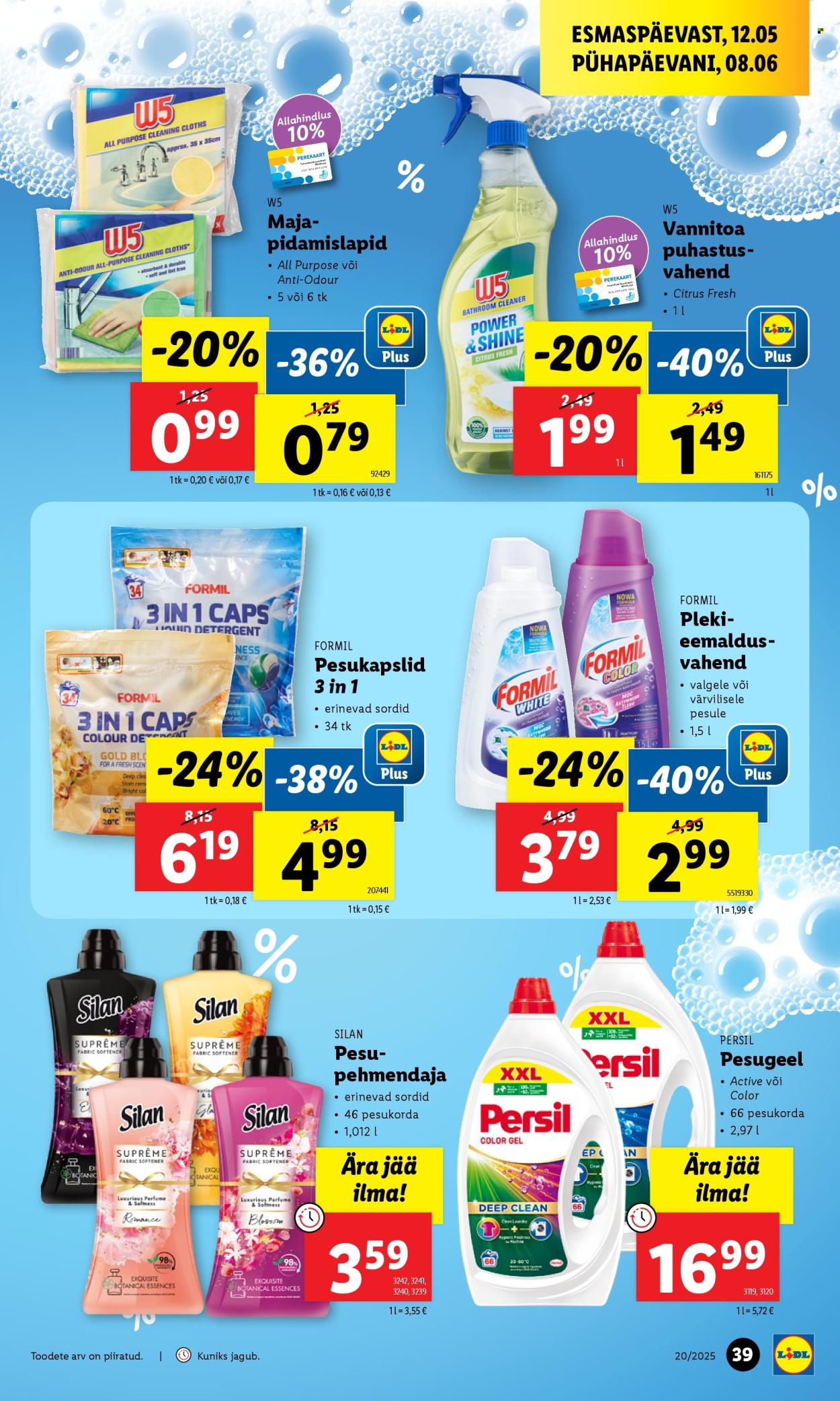 lidl - Lidl kliendileht - Nädalalõpu pakkumised (15.05 - 18.05.2025) - page: 39 lidl - Lidl kliendileht - Nädalalõpu pakkumised (15.05 - 18.05.2025) - page: 39