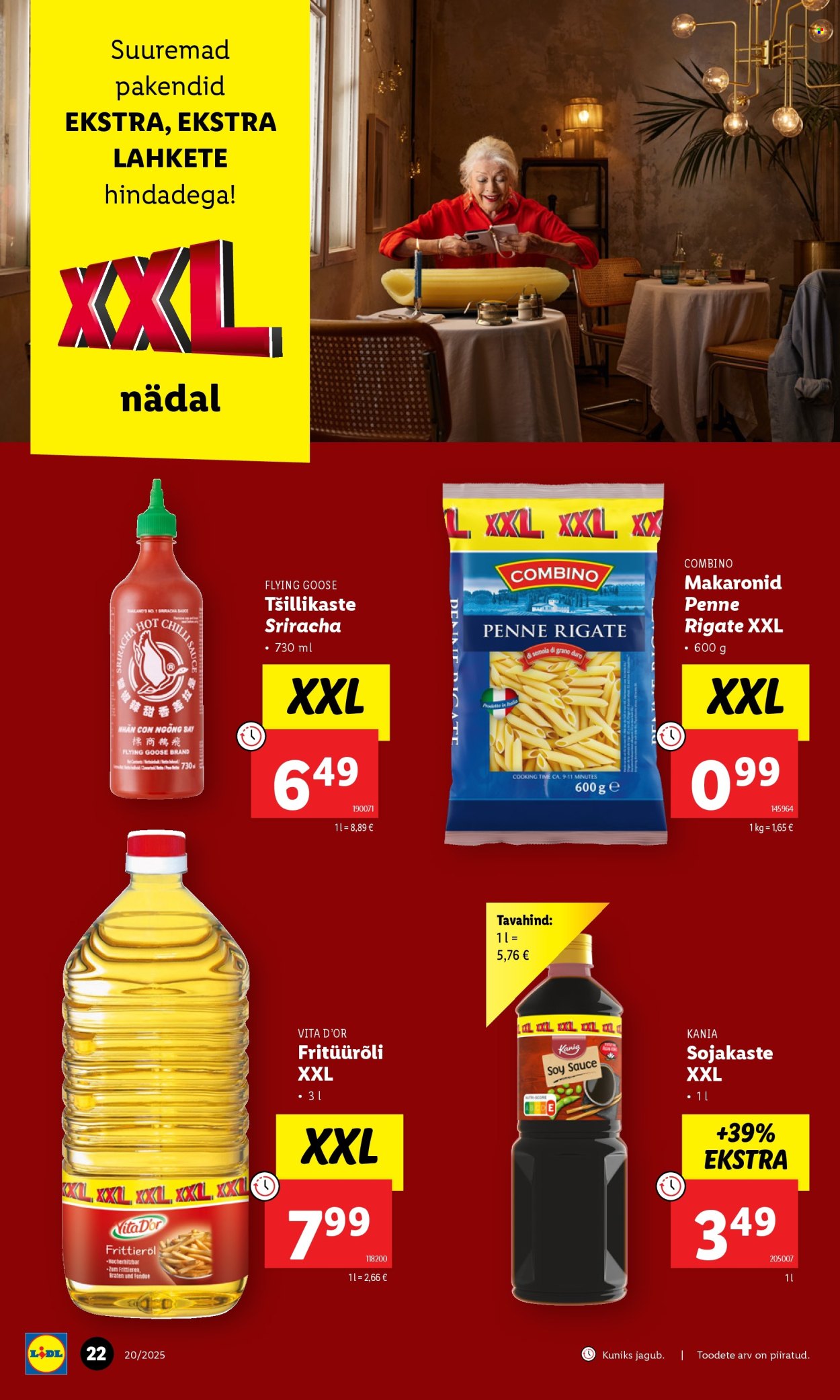 lidl - Lidl kliendileht - Nädalalõpu pakkumised (15.05 - 18.05.2025) - page: 22 lidl - Lidl kliendileht - Nädalalõpu pakkumised (15.05 - 18.05.2025) - page: 22
