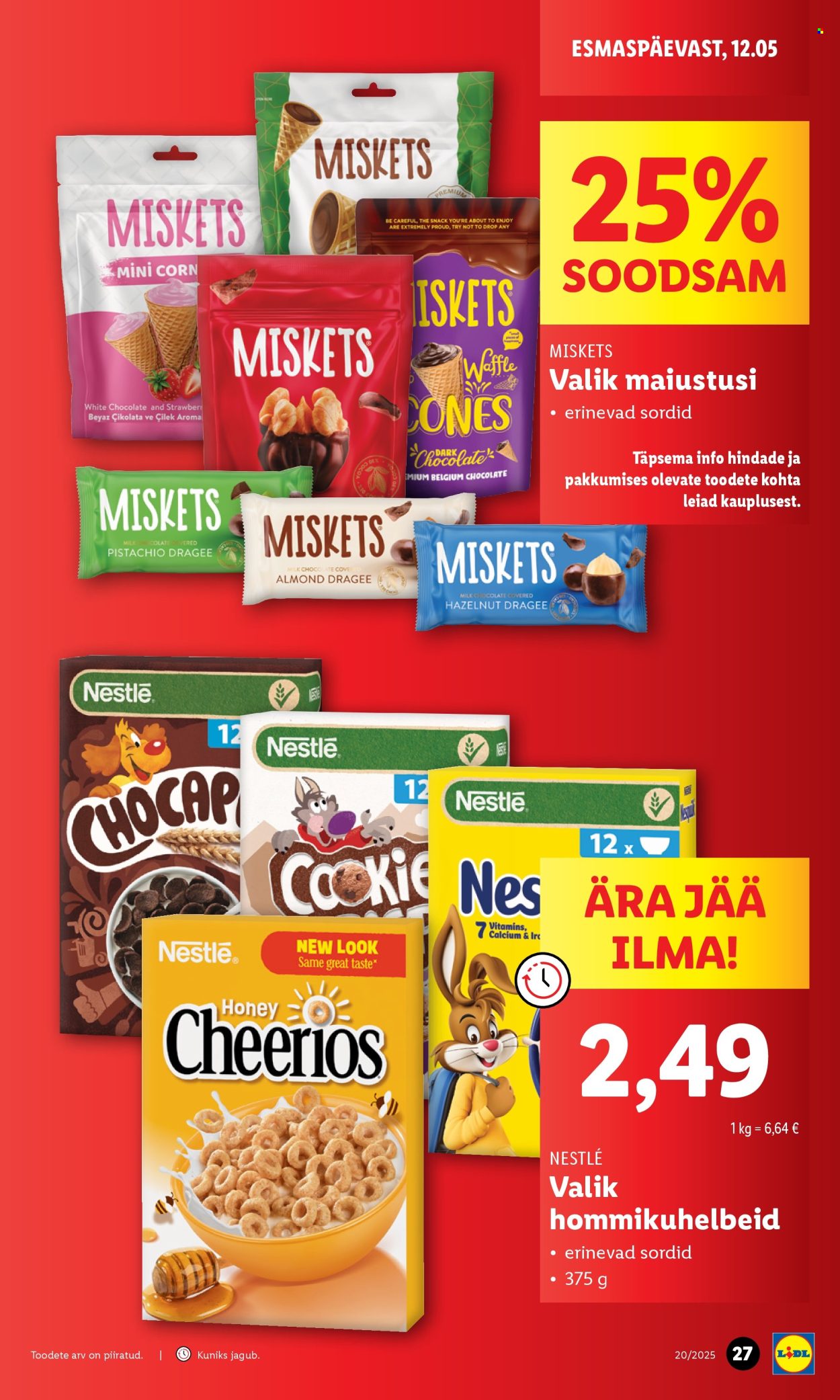 lidl - Lidl kliendileht - Nädalalõpu pakkumised (15.05 - 18.05.2025) - page: 27 lidl - Lidl kliendileht - Nädalalõpu pakkumised (15.05 - 18.05.2025) - page: 27