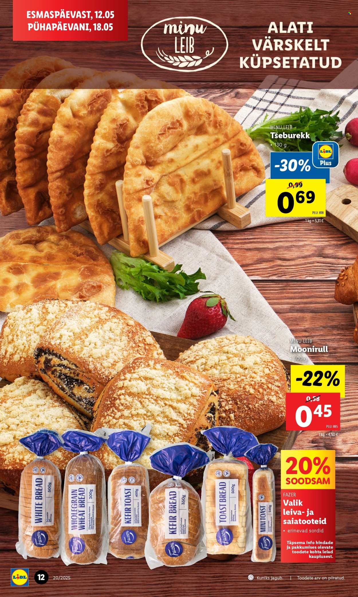 lidl - Lidl kliendileht - Nädalalõpu pakkumised (15.05 - 18.05.2025) - page: 12 lidl - Lidl kliendileht - Nädalalõpu pakkumised (15.05 - 18.05.2025) - page: 12