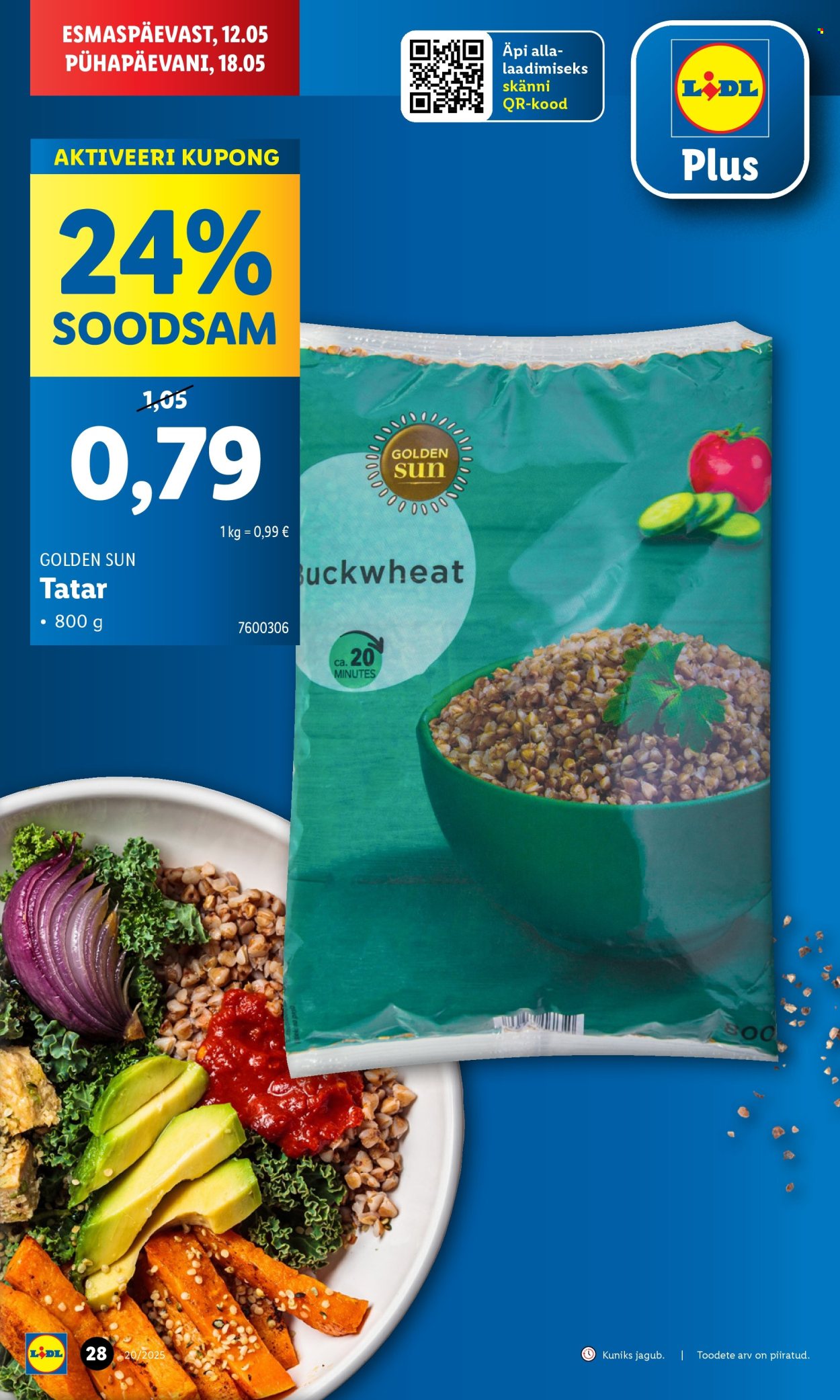 lidl - Lidl kliendileht - Nädalalõpu pakkumised (15.05 - 18.05.2025) - page: 28 lidl - Lidl kliendileht - Nädalalõpu pakkumised (15.05 - 18.05.2025) - page: 28