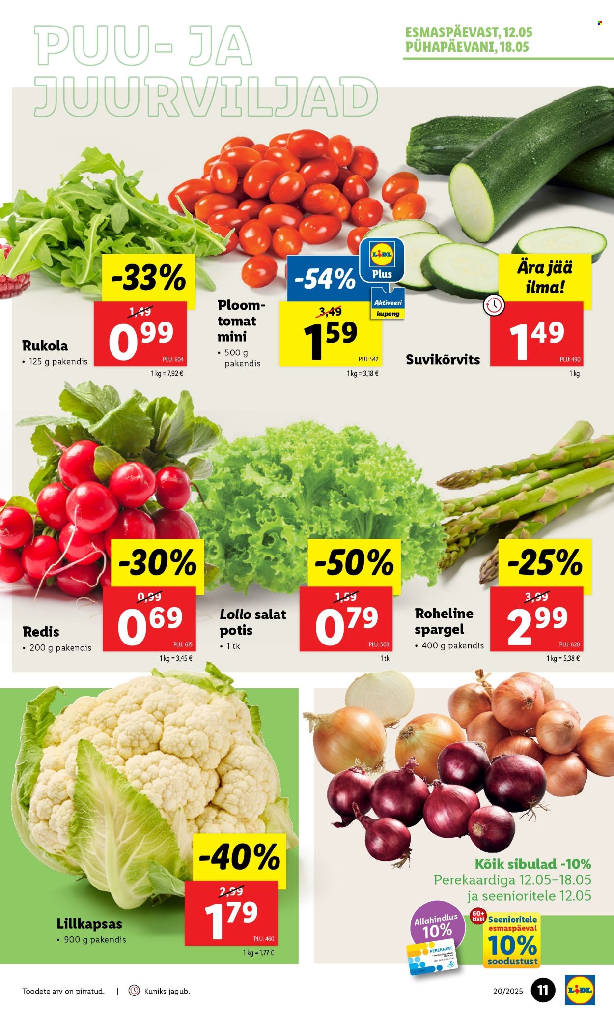 lidl - Lidl kliendileht - Nädalalõpu pakkumised (15.05 - 18.05.2025) - page: 11 lidl - Lidl kliendileht - Nädalalõpu pakkumised (15.05 - 18.05.2025) - page: 11