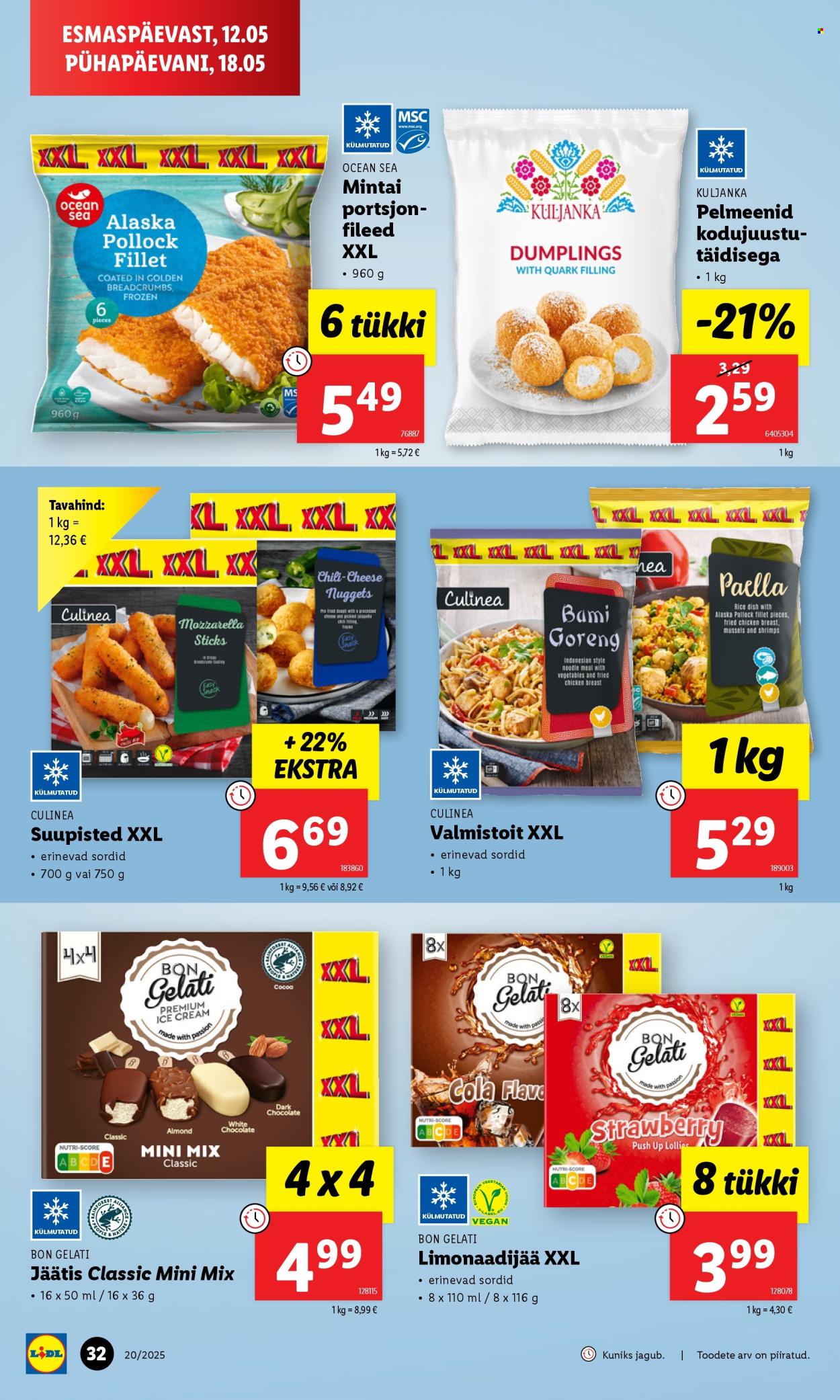 lidl - Lidl kliendileht - Nädalalõpu pakkumised (15.05 - 18.05.2025) - page: 32 lidl - Lidl kliendileht - Nädalalõpu pakkumised (15.05 - 18.05.2025) - page: 32