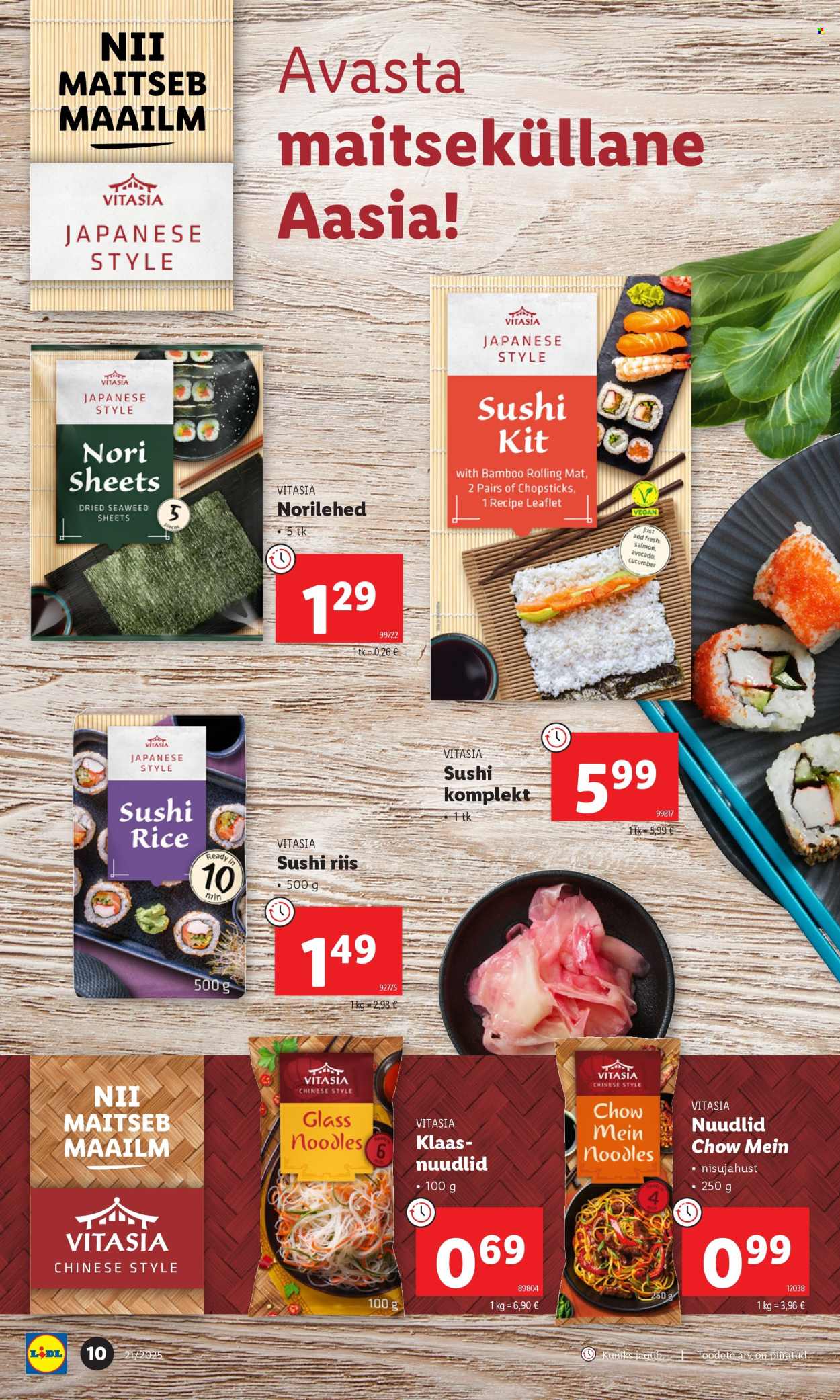 lidl - Lidl kliendileht - Kliendileht (19.05 - 25.05.2025) - page: 10 lidl - Lidl kliendileht - Kliendileht (19.05 - 25.05.2025) - page: 10