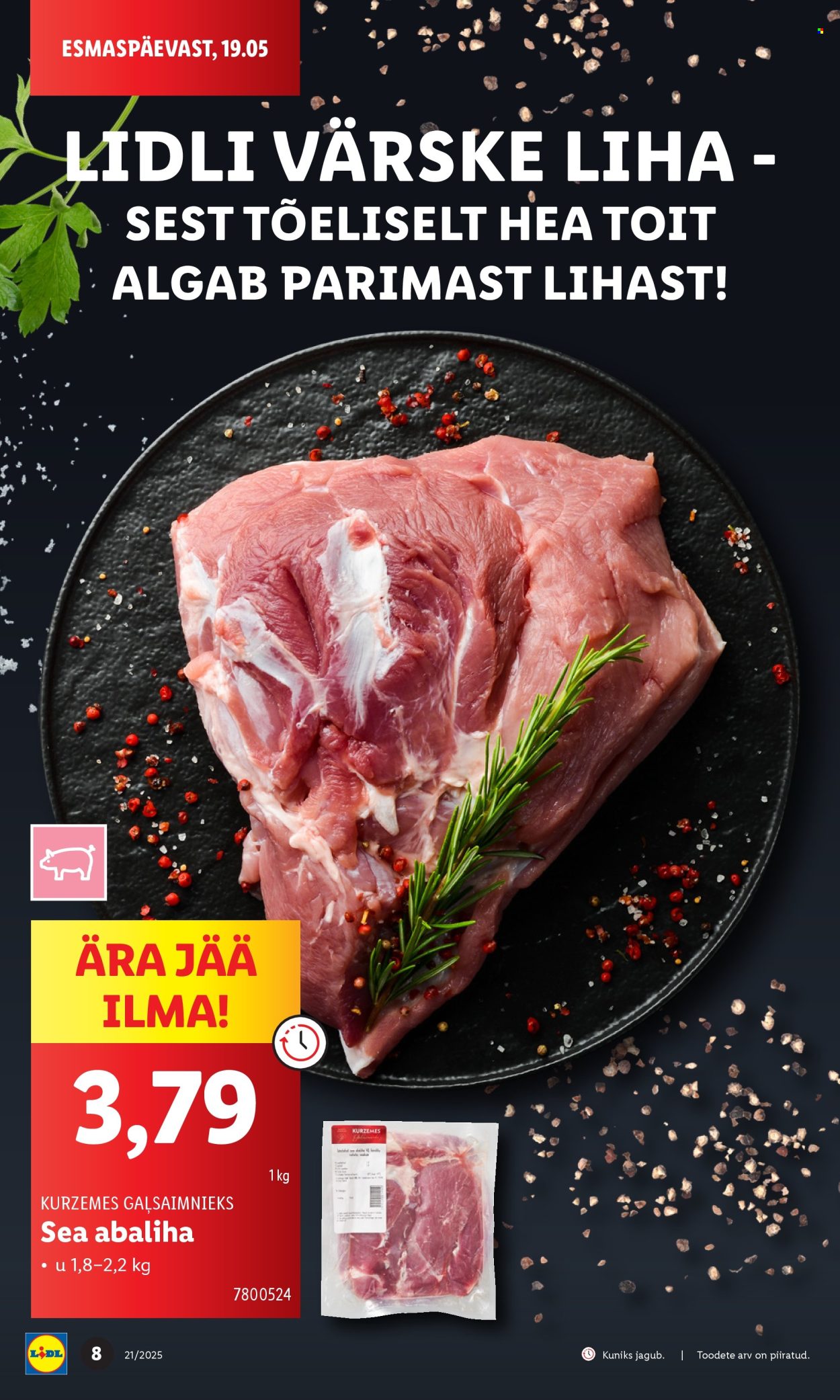 lidl - Lidl kliendileht - Kliendileht (19.05 - 25.05.2025) - page: 8 lidl - Lidl kliendileht - Kliendileht (19.05 - 25.05.2025) - page: 8