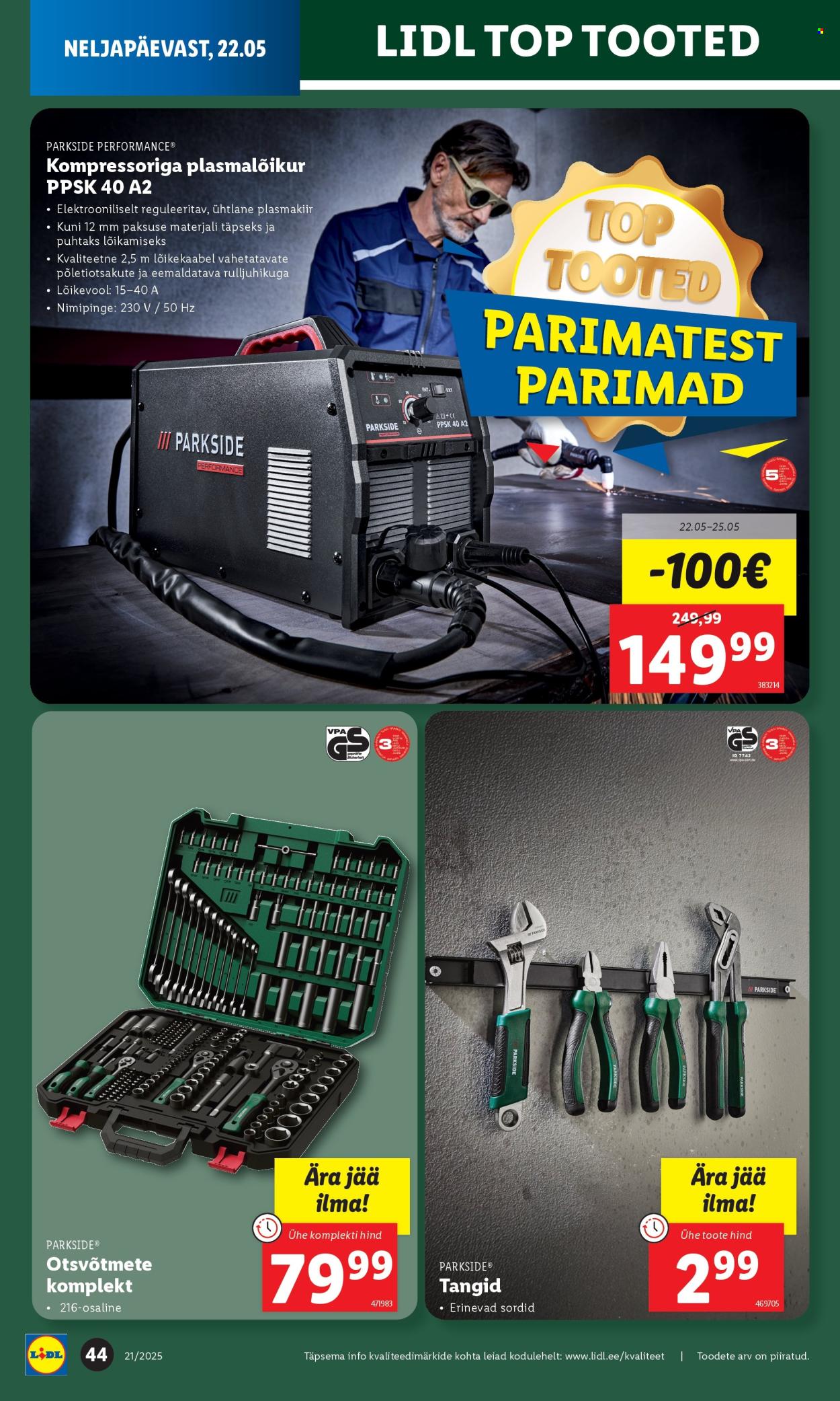 lidl - Lidl kliendileht - Kliendileht (19.05 - 25.05.2025) - page: 44 lidl - Lidl kliendileht - Kliendileht (19.05 - 25.05.2025) - page: 44