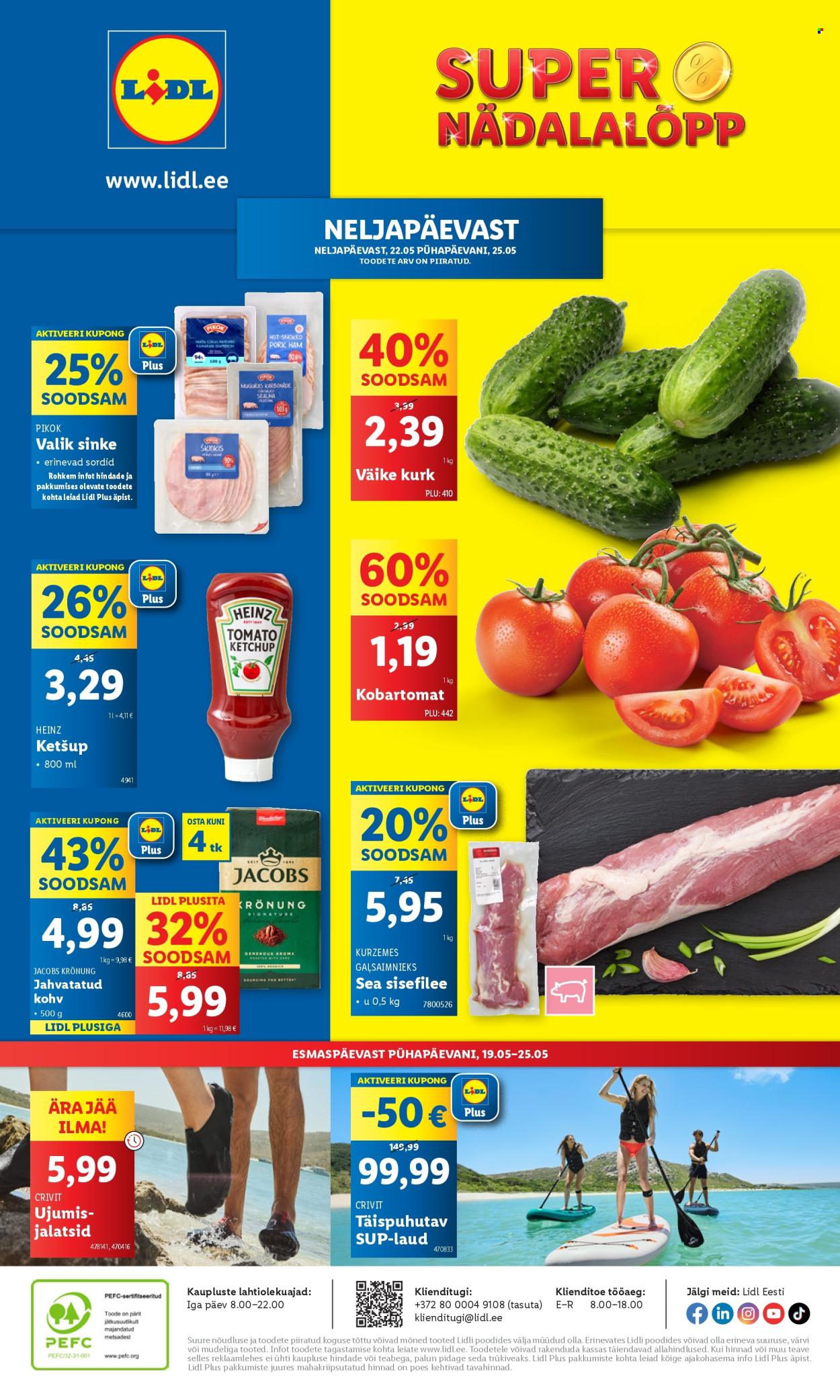 lidl - Lidl kliendileht - Kliendileht (19.05 - 25.05.2025) - page: 60 lidl - Lidl kliendileht - Kliendileht (19.05 - 25.05.2025) - page: 60