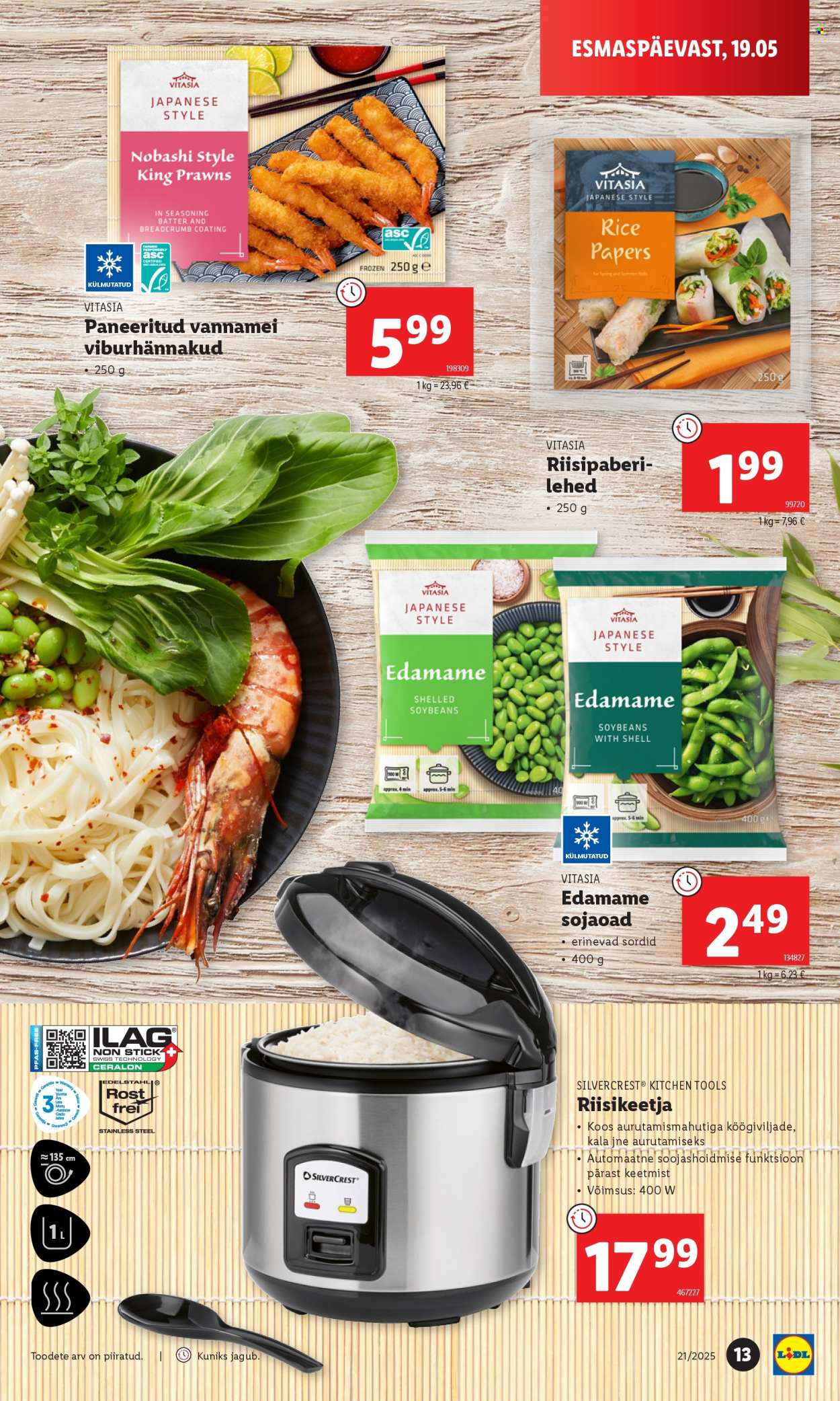 lidl - Lidl kliendileht - Kliendileht (19.05 - 25.05.2025) - page: 13 lidl - Lidl kliendileht - Kliendileht (19.05 - 25.05.2025) - page: 13