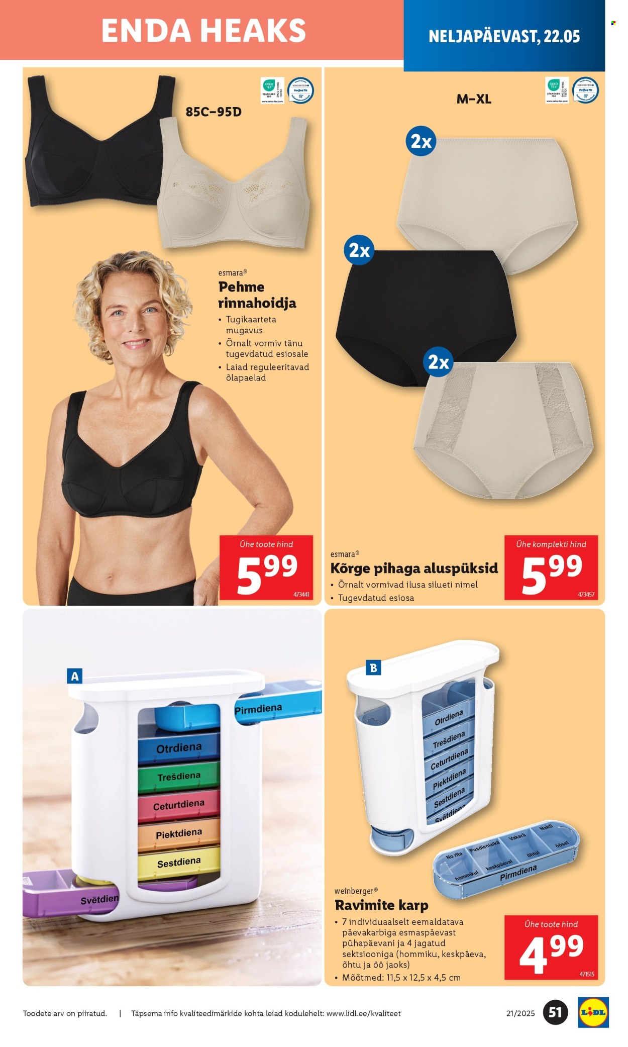 lidl - Lidl kliendileht - Kliendileht (19.05 - 25.05.2025) - page: 51 lidl - Lidl kliendileht - Kliendileht (19.05 - 25.05.2025) - page: 51