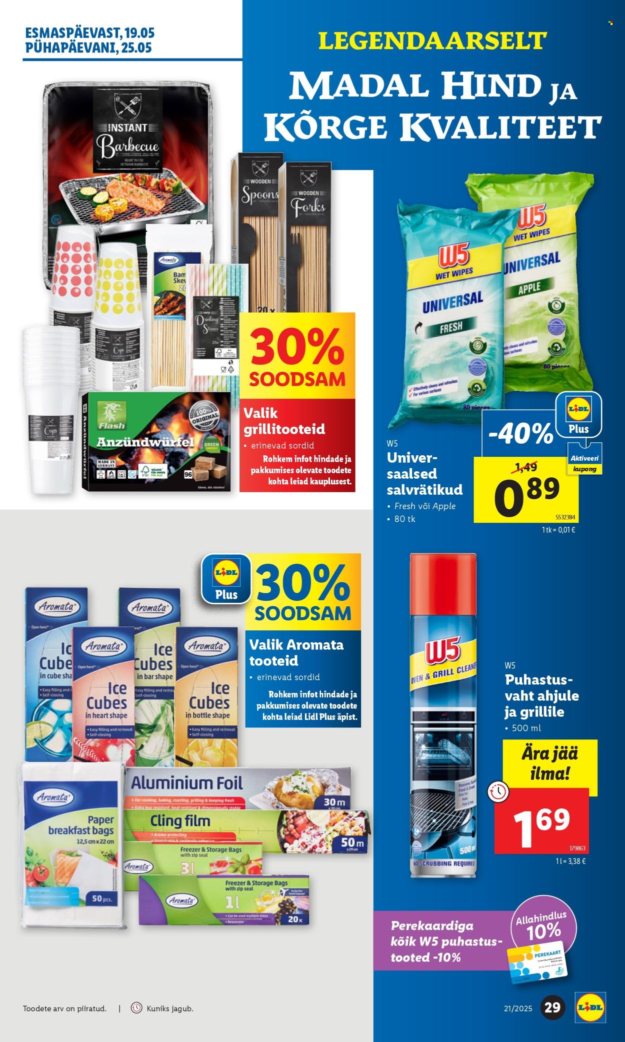 lidl - Lidl kliendileht - Kliendileht (19.05 - 25.05.2025) - page: 29 lidl - Lidl kliendileht - Kliendileht (19.05 - 25.05.2025) - page: 29