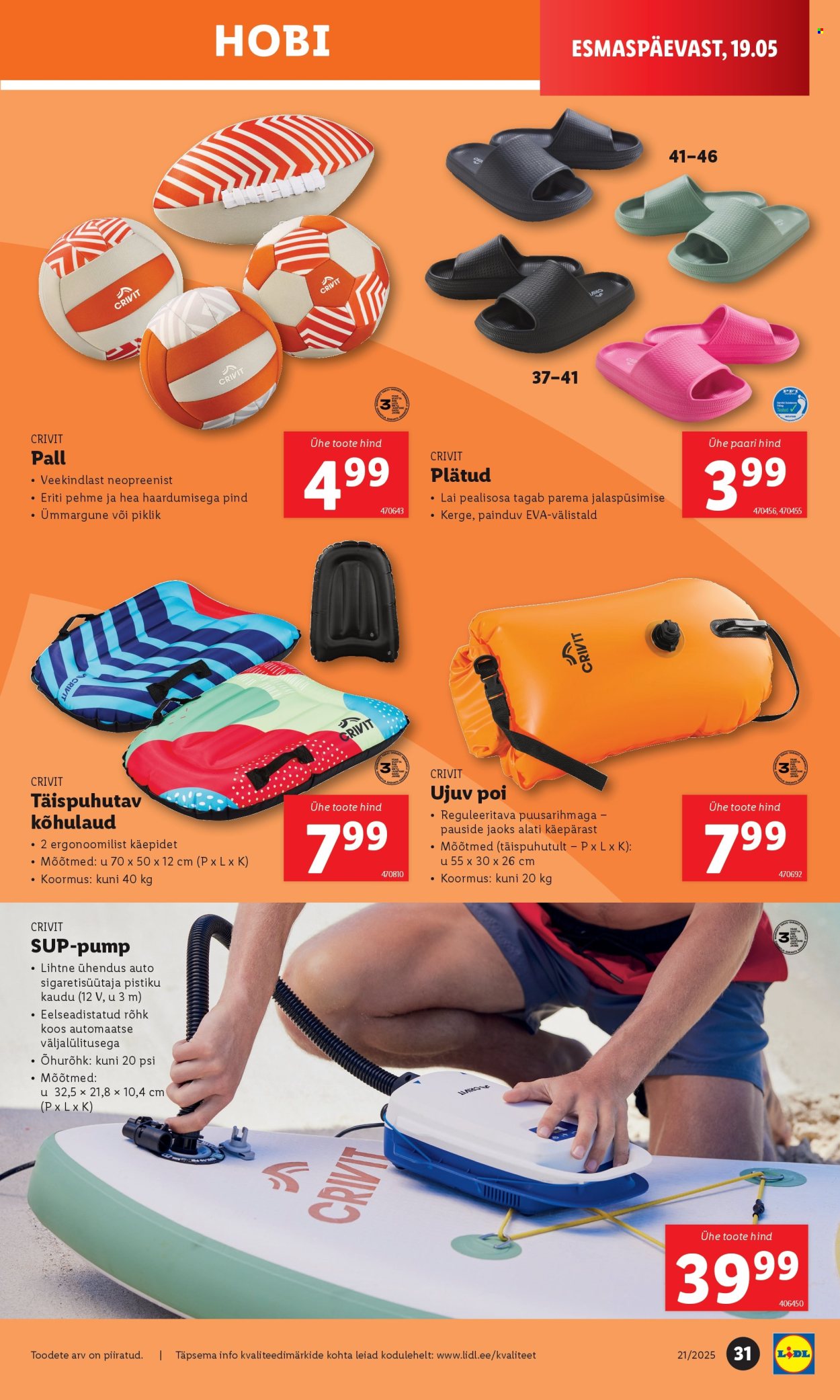 lidl - Lidl kliendileht - Kliendileht (19.05 - 25.05.2025) - page: 31 lidl - Lidl kliendileht - Kliendileht (19.05 - 25.05.2025) - page: 31