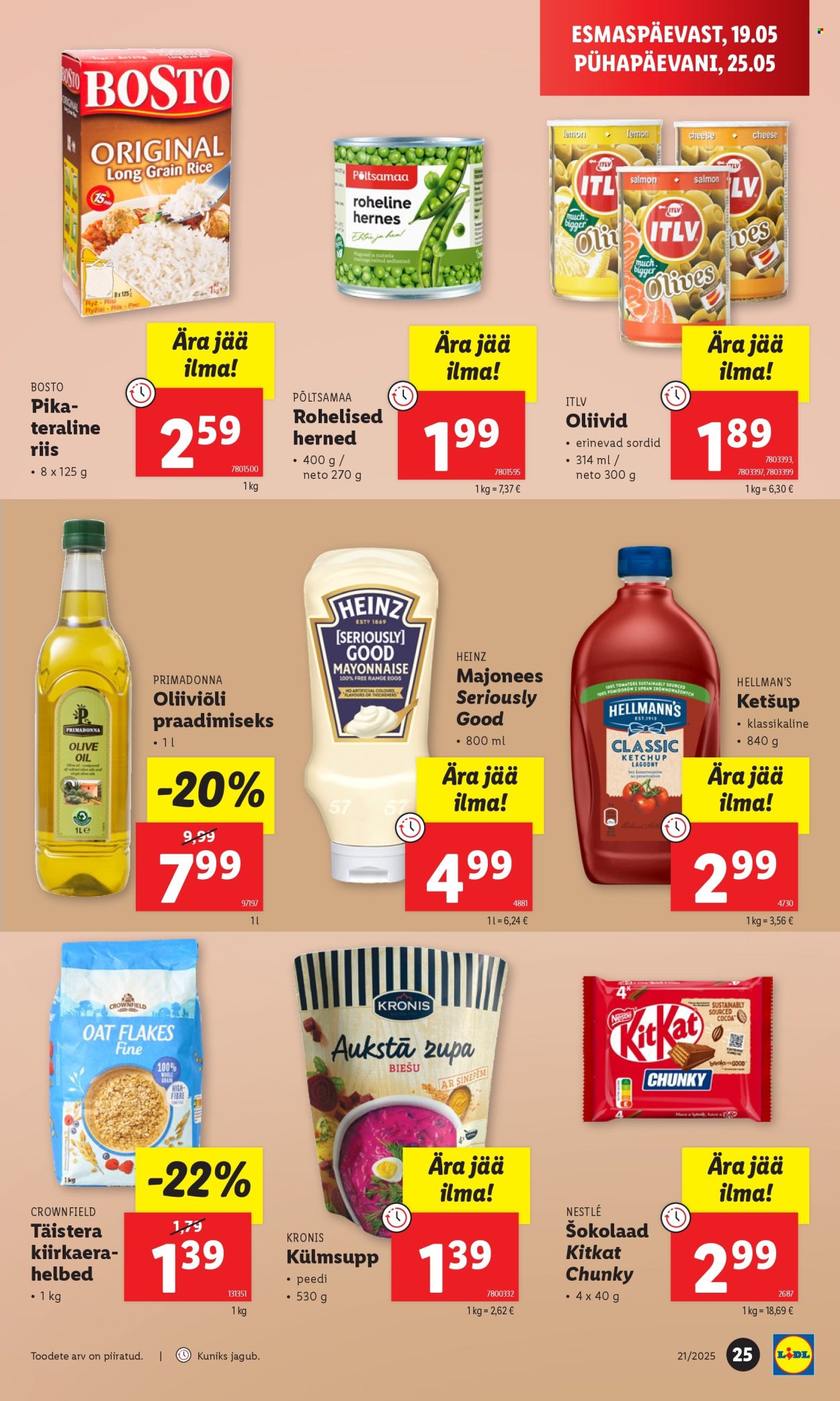 lidl - Lidl kliendileht - Kliendileht (19.05 - 25.05.2025) - page: 25 lidl - Lidl kliendileht - Kliendileht (19.05 - 25.05.2025) - page: 25