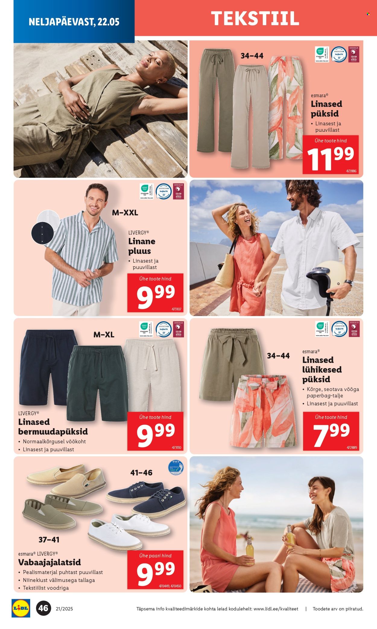 lidl - Lidl kliendileht - Kliendileht (19.05 - 25.05.2025) - page: 46 lidl - Lidl kliendileht - Kliendileht (19.05 - 25.05.2025) - page: 46